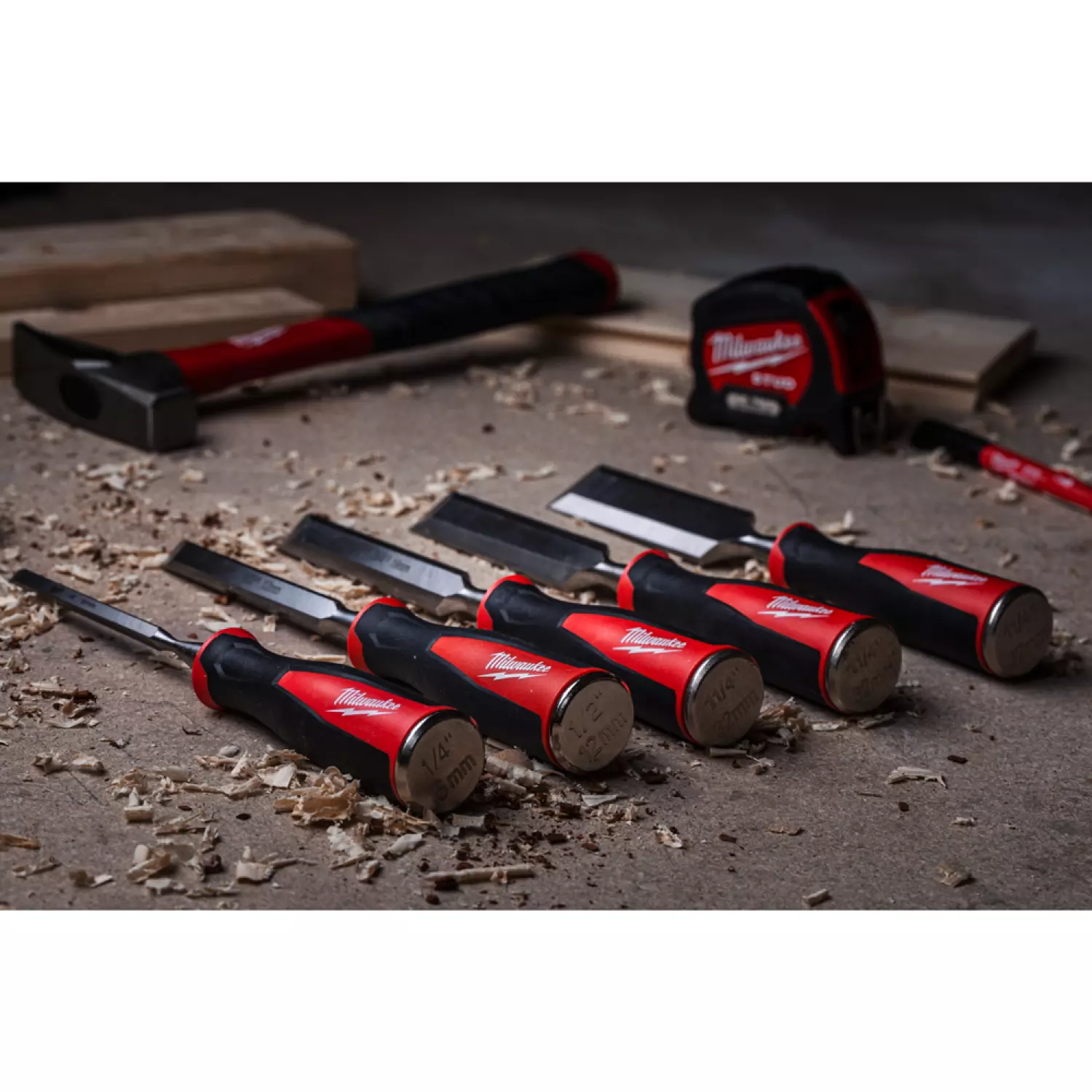 Milwaukee 4932479893 Ciseau à bois - 13 mm-image