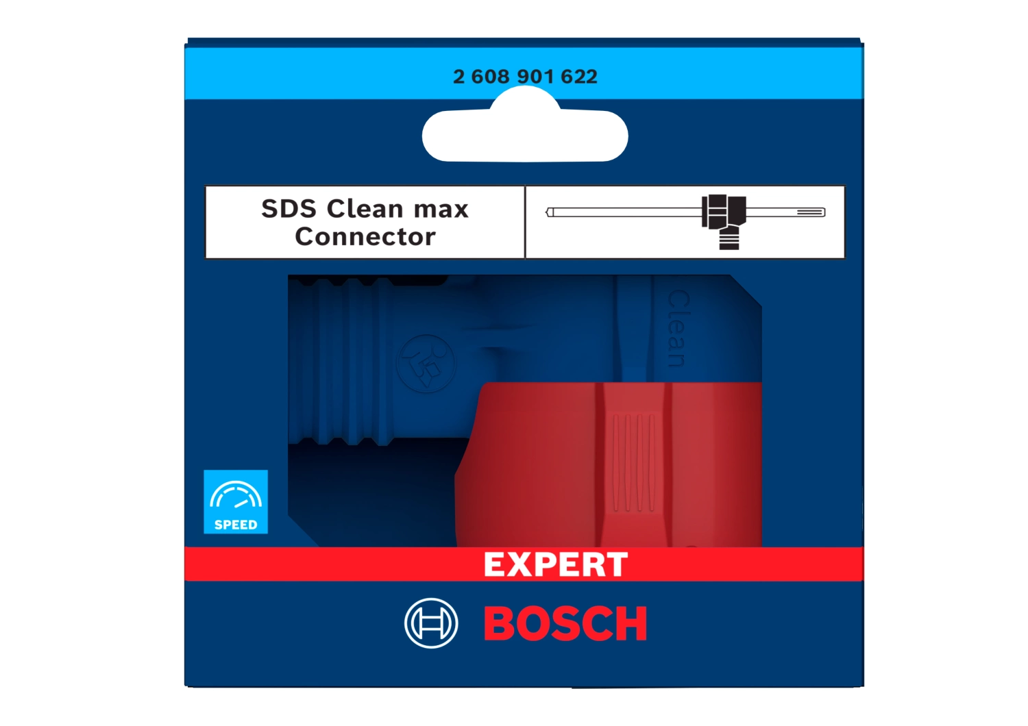 Bosch 2608901622 EXPERT SDS Connecteur Clean Max pour marteau perforateur-image