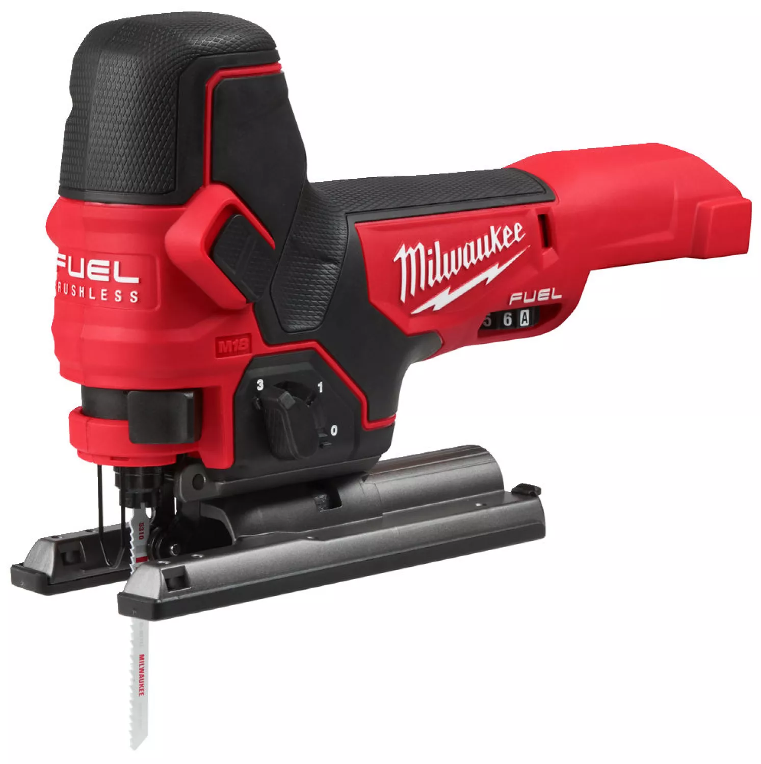 Milwaukee M18 FBJS-502X Kit scie sauteuse sans fil 18 V Li-ion (2 batteries 5,0 Ah) dans un coffret HD-image