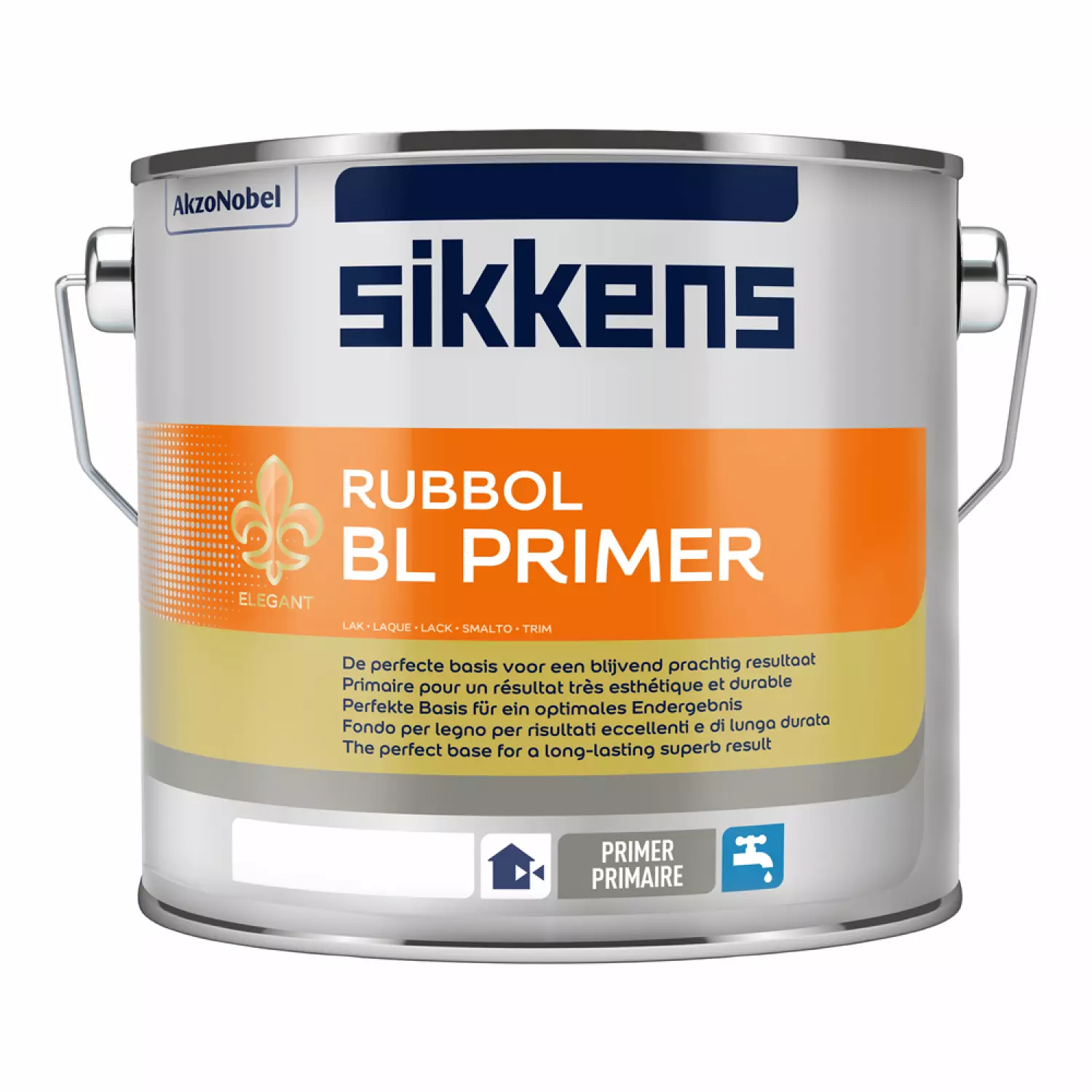 Sikkens Rubbol BL Primer - op kleur gemengd - 2,5L-image