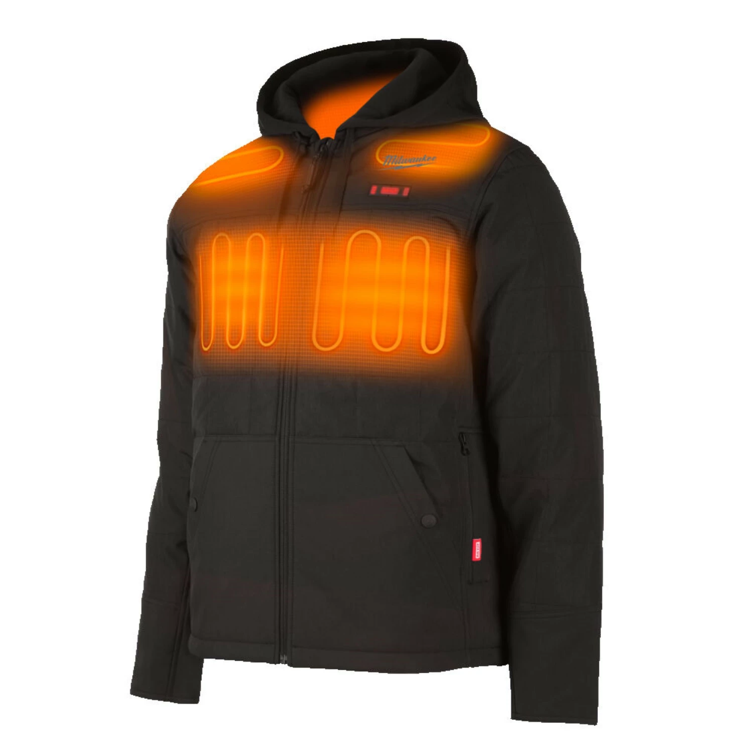 Milwaukee M12 HPJBL2-0 (S) Heated Puffer Jacket zwart-image