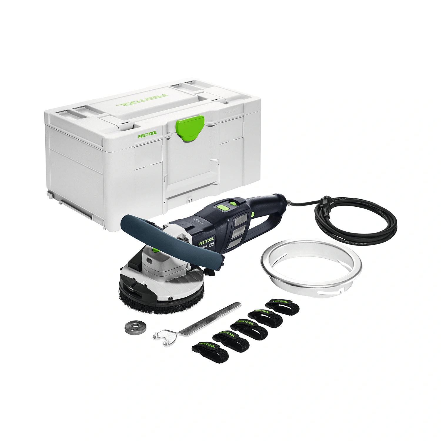 Festool RG 130 ECI-Plus Renovatieslijpmachine in systainer - 1600W