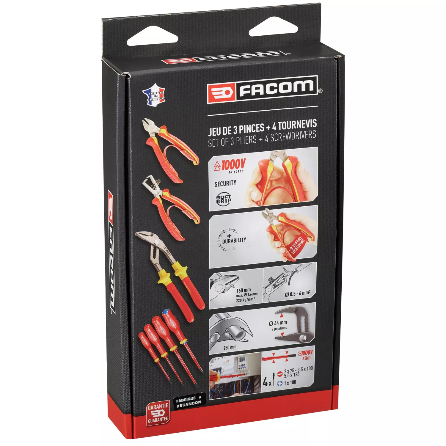 Facom VE.A2PB 7-delige VDE Tangenset