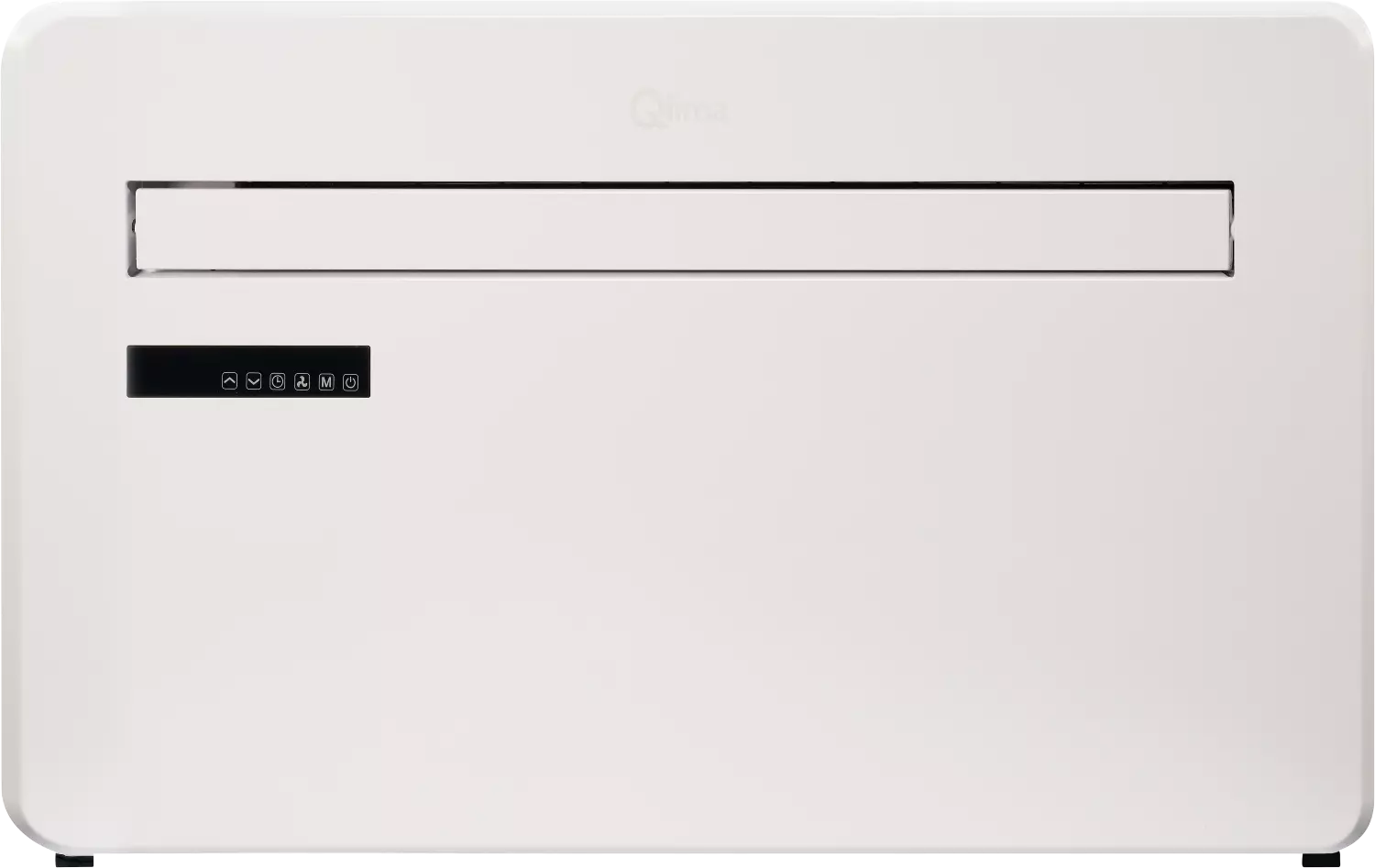 Qlima WDH 435 PTC Monoblock airco koeling en verwarming - 3500W - wit-image