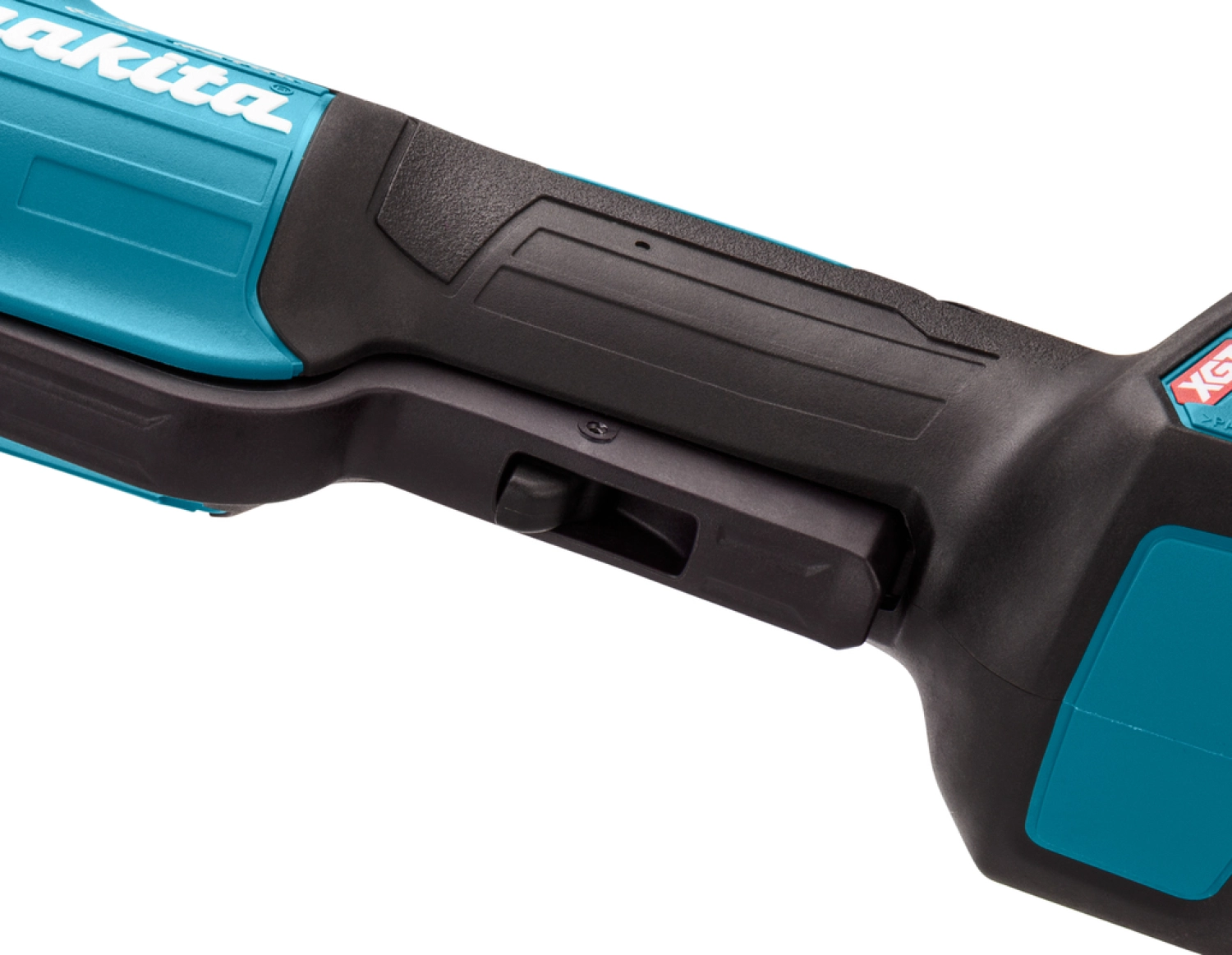 Makita GA013GM201 XGT 40V Max Li-Ion accu haakse slijper set (2x 4,0Ah) in Mbox - 125mm-image