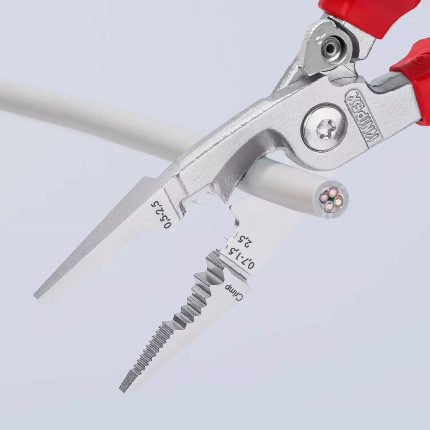 Knipex 1396200 Installatietang - Elektro - 200mm-image