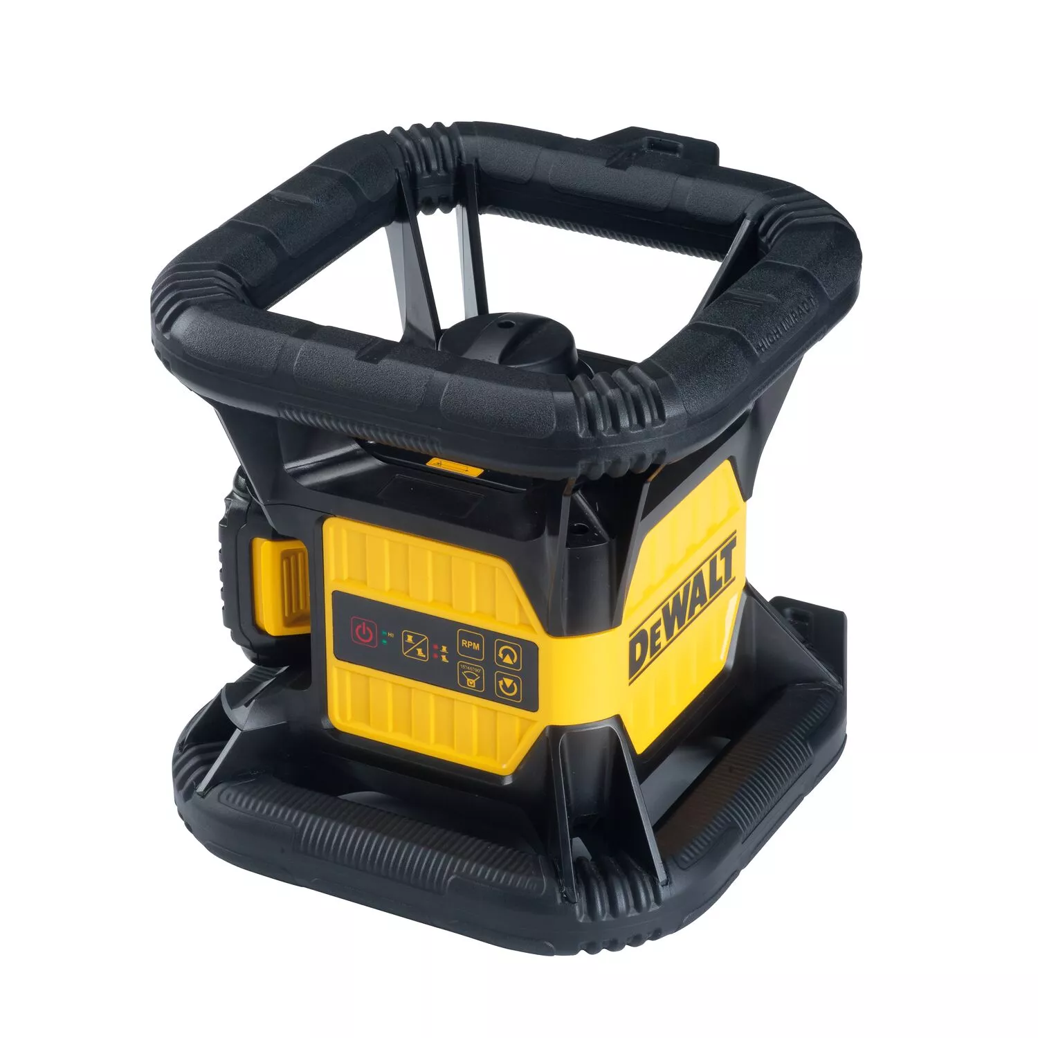 DeWALT DCE074D1R-SET 18V Roterende laser set incl. statief en meetlat in koffer - rood - 45m - IP54-image
