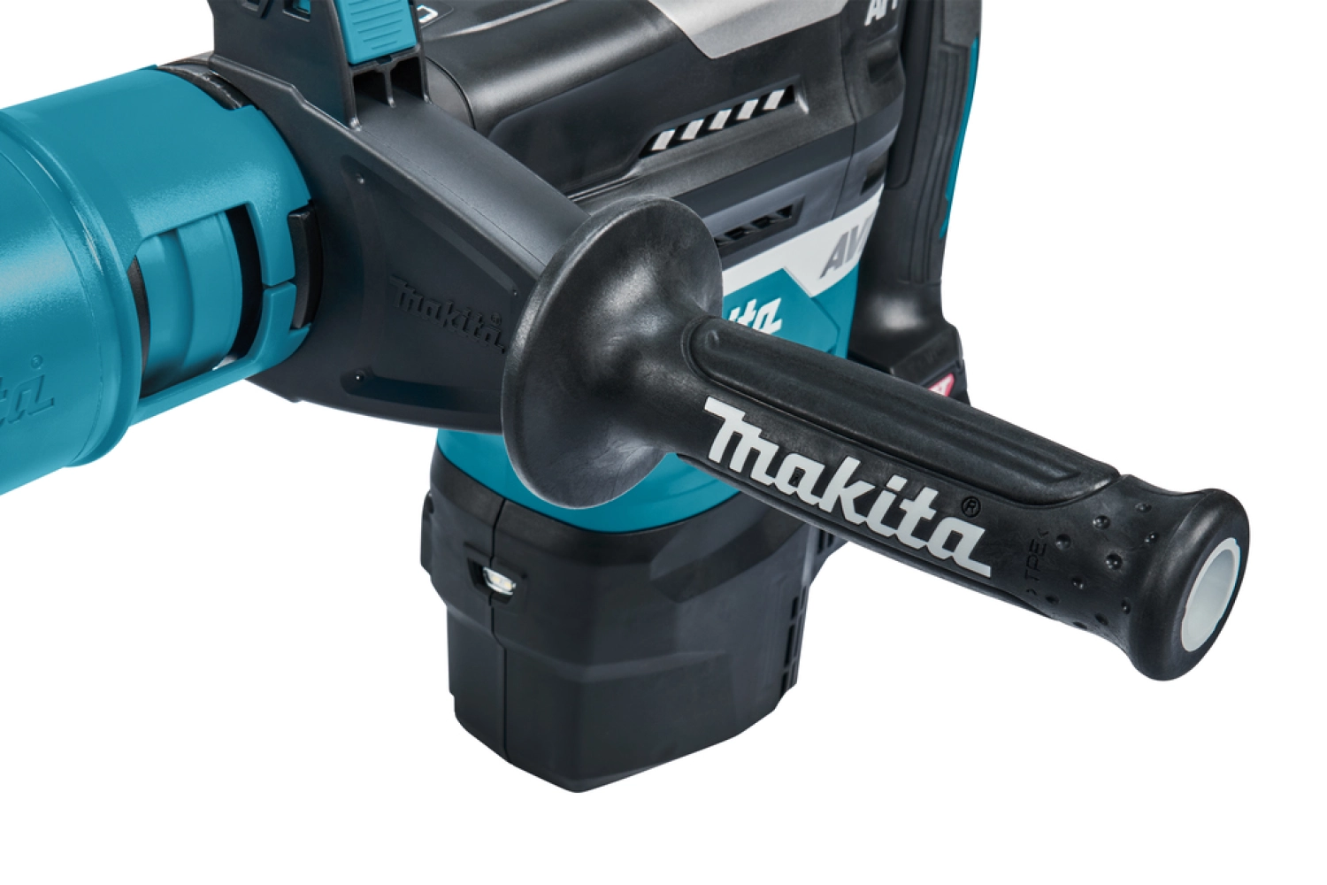 Makita HR005GM202 Perforateur burineur sans-fil - XGT 40V max Li-ion - Kit (2 x 4,0 ah) - Émetteur AWS - Coffret-image