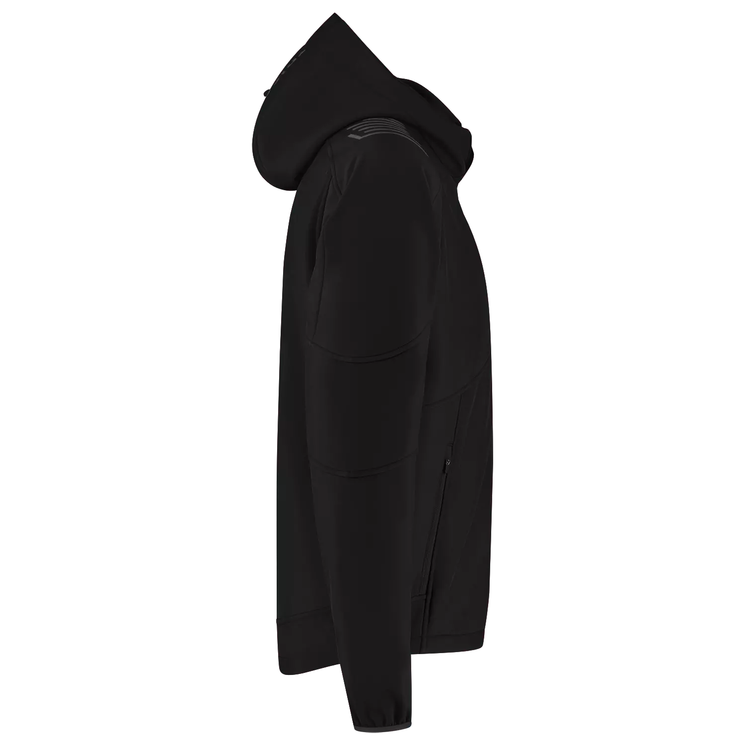 Tricorp 406104 Softshell Capuchon Luxe Redefined - Black - L-image