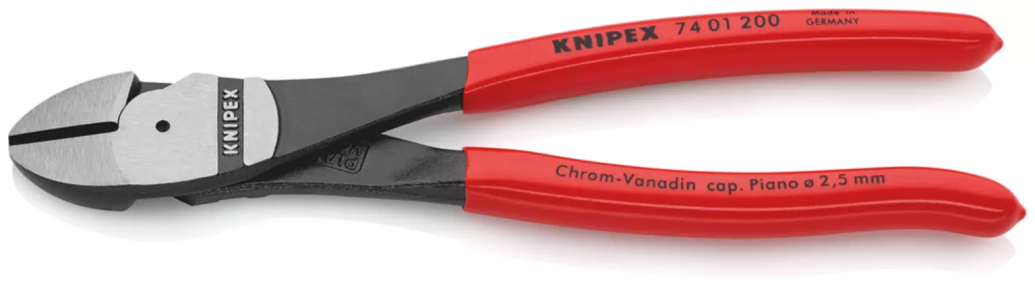 Knipex 7401200 Kracht Zijsnijtang - 200mm-image