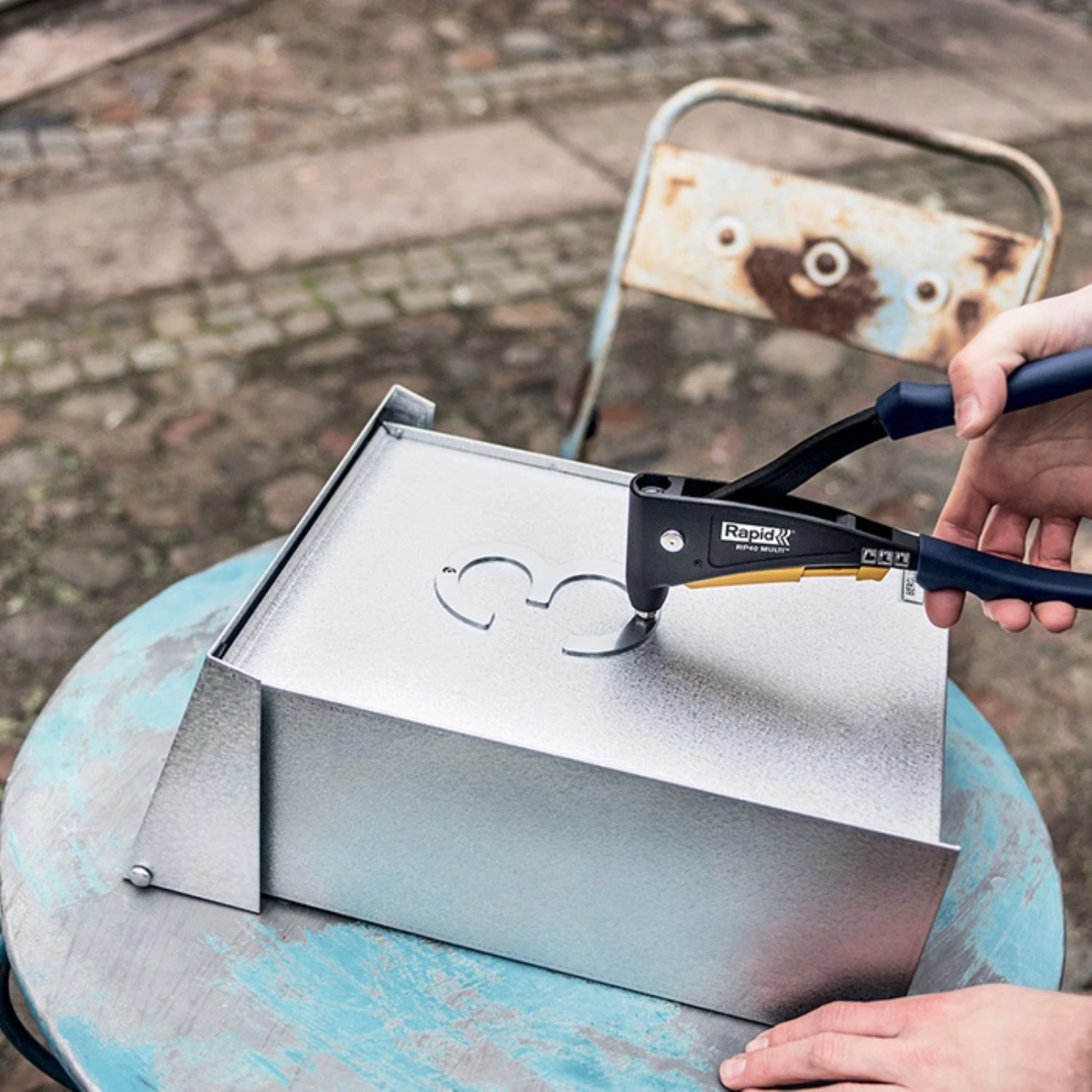 Rapid RP40 Blindklinknageltang in koffer-image