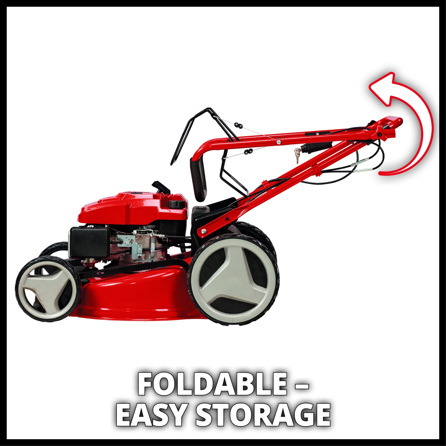 Einhell GC-PM 46 S HW-E Tondeuse thermique-image