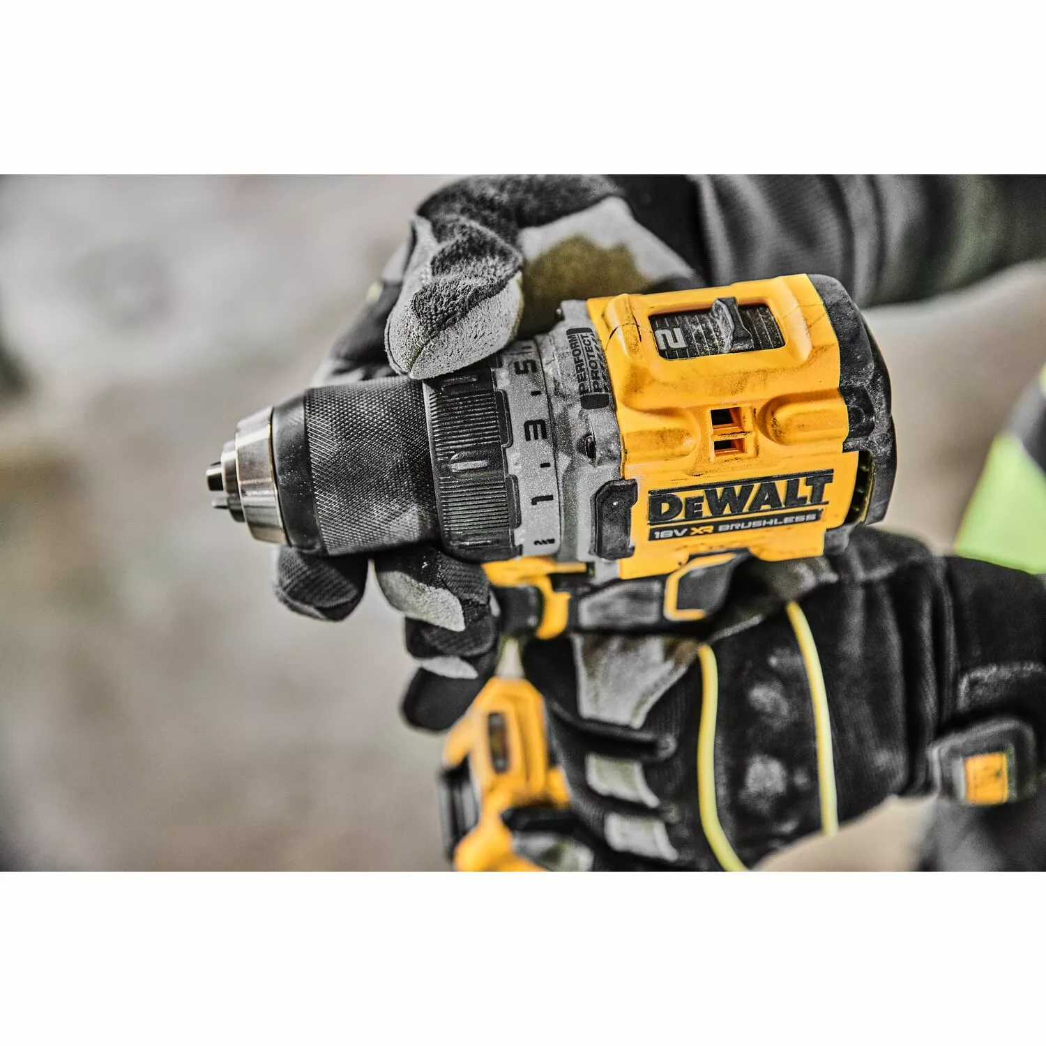 DeWALT DCD800E2T-QW Perceuse à percussion sans fil-image