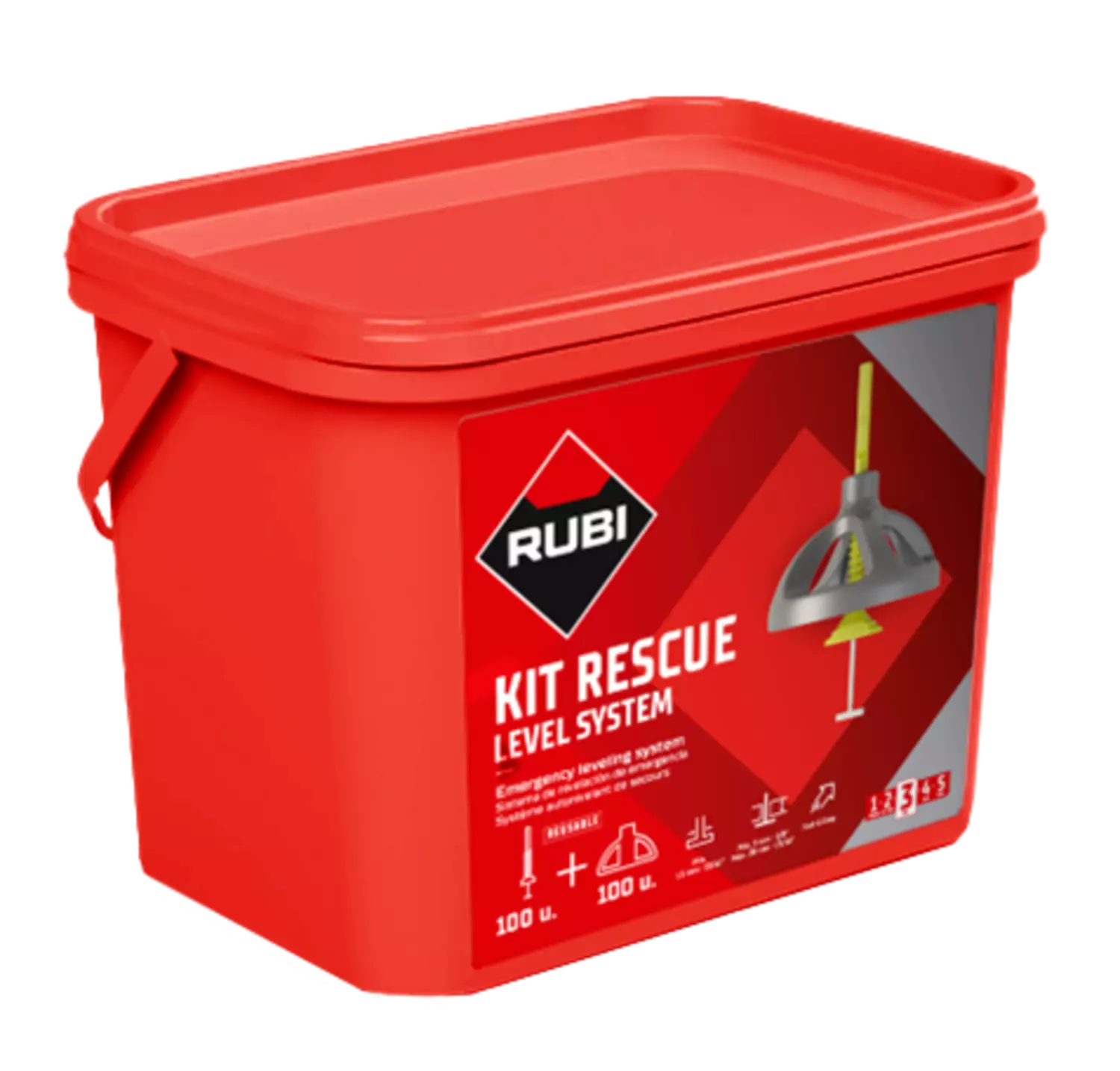 Rubi 35976 Kit Rescue Level System