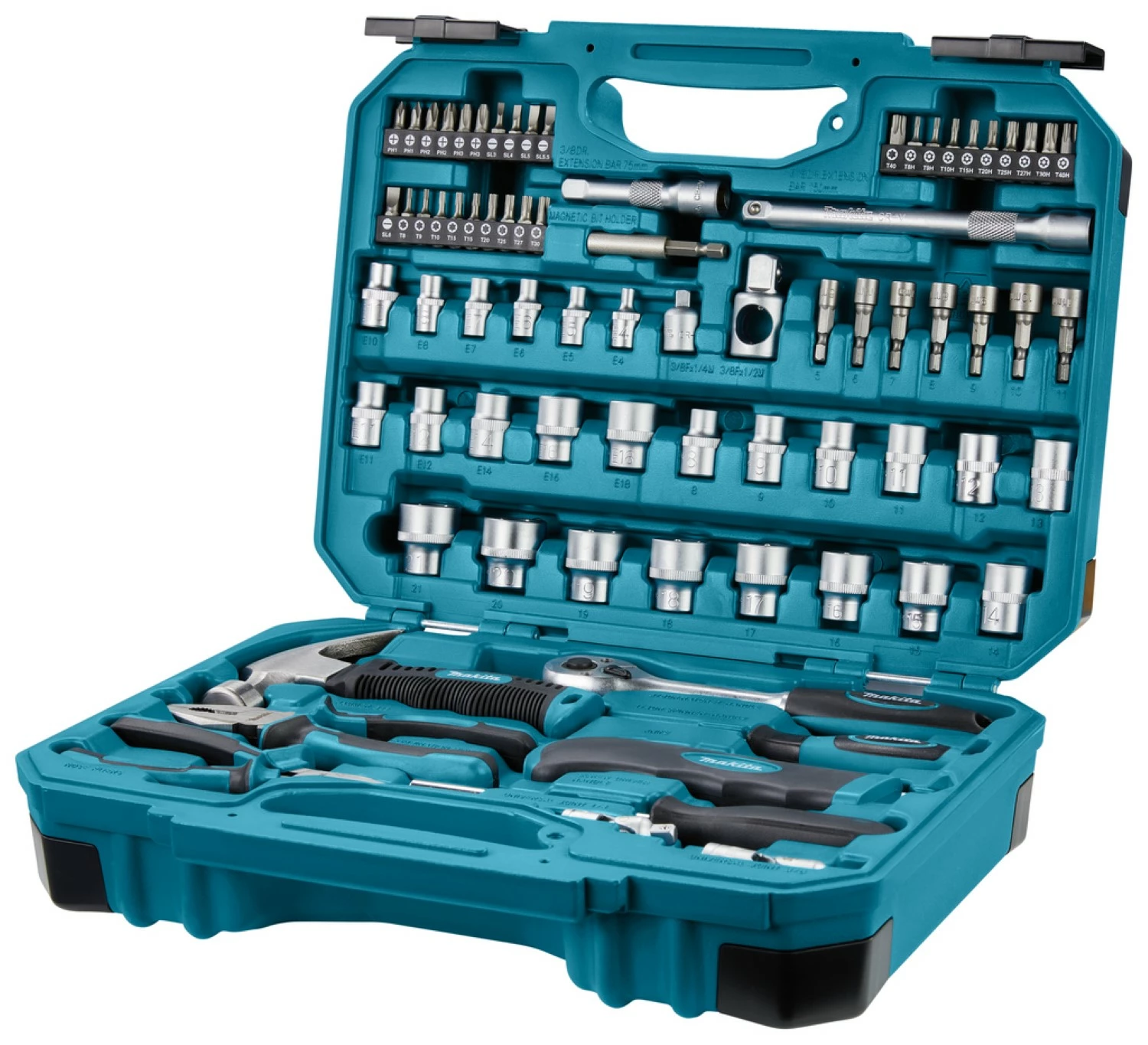 Makita E-10899 Gereedschapset in koffer - 76-delig-image