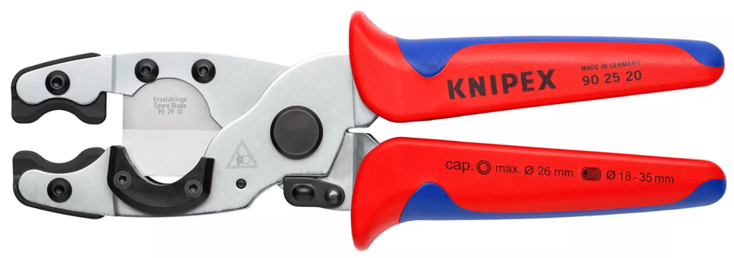 Knipex 90 25 20 Pijpsnijder voor koppelingsbuizen - 210mm-image