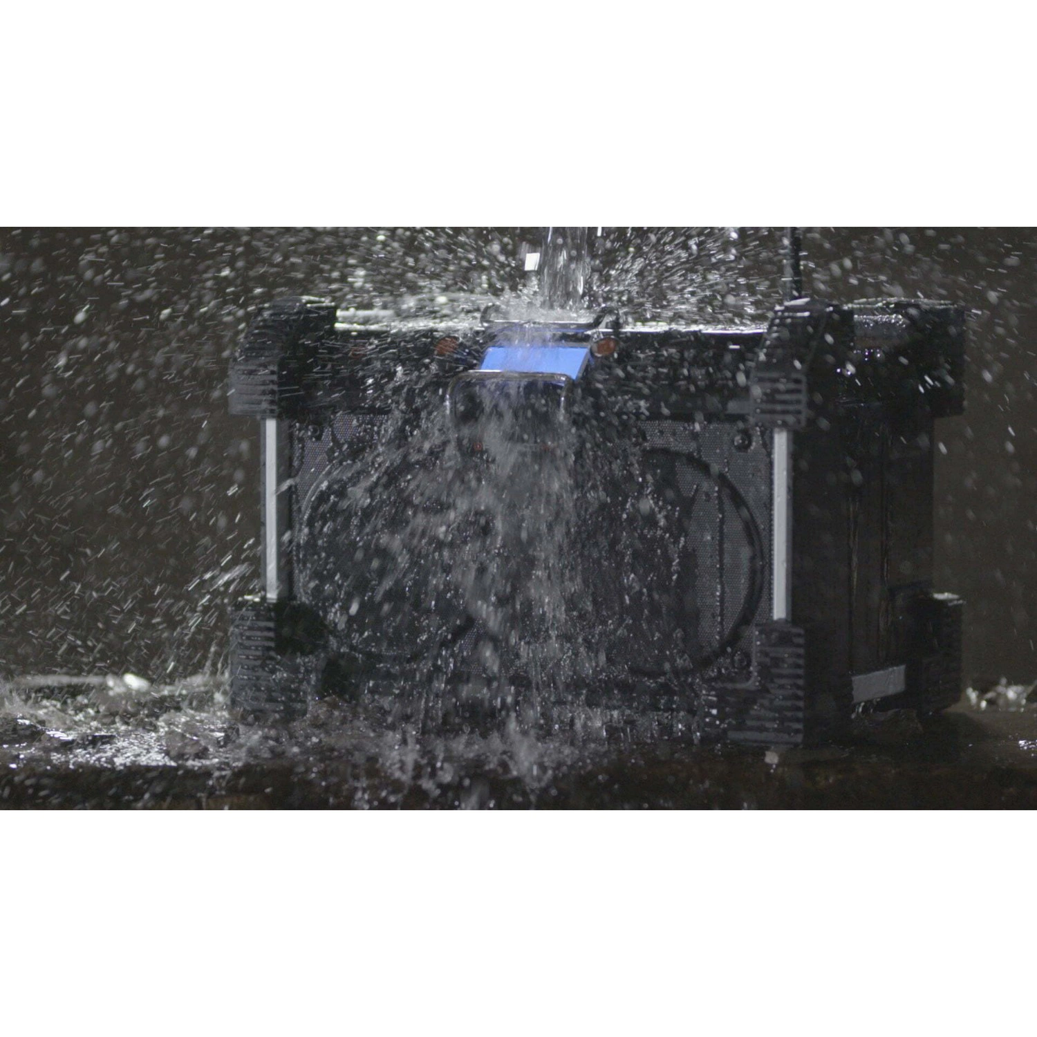 PerfectPro ROCKHART RH4 Bouwradio - FM RDS / DAB+ - AUX-in - bluetooth - oplaadbaar (ingebouwde lithium accu)-image