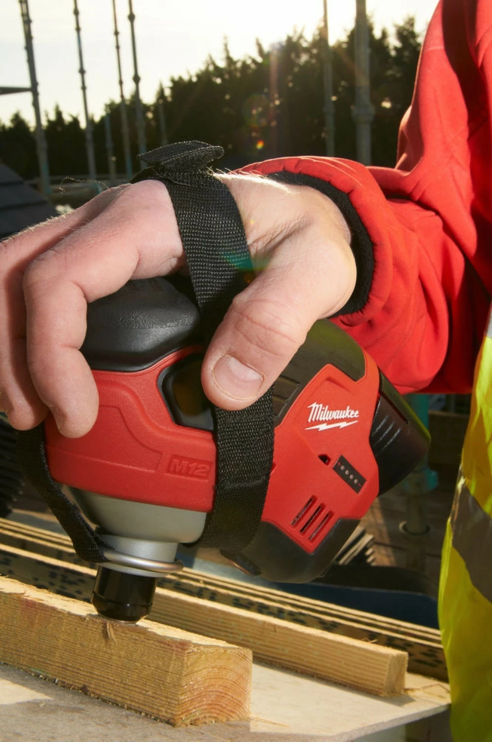 Milwaukee C12 PN-0 Li-ion Cloueuse compact sans fil - 12V - Machine seule-image