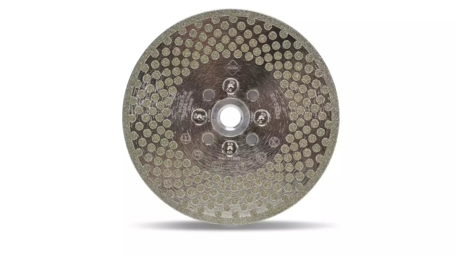 Rubi 31965 Diamantzaagblad Superpo - 125mm - Zagen en schuren-image