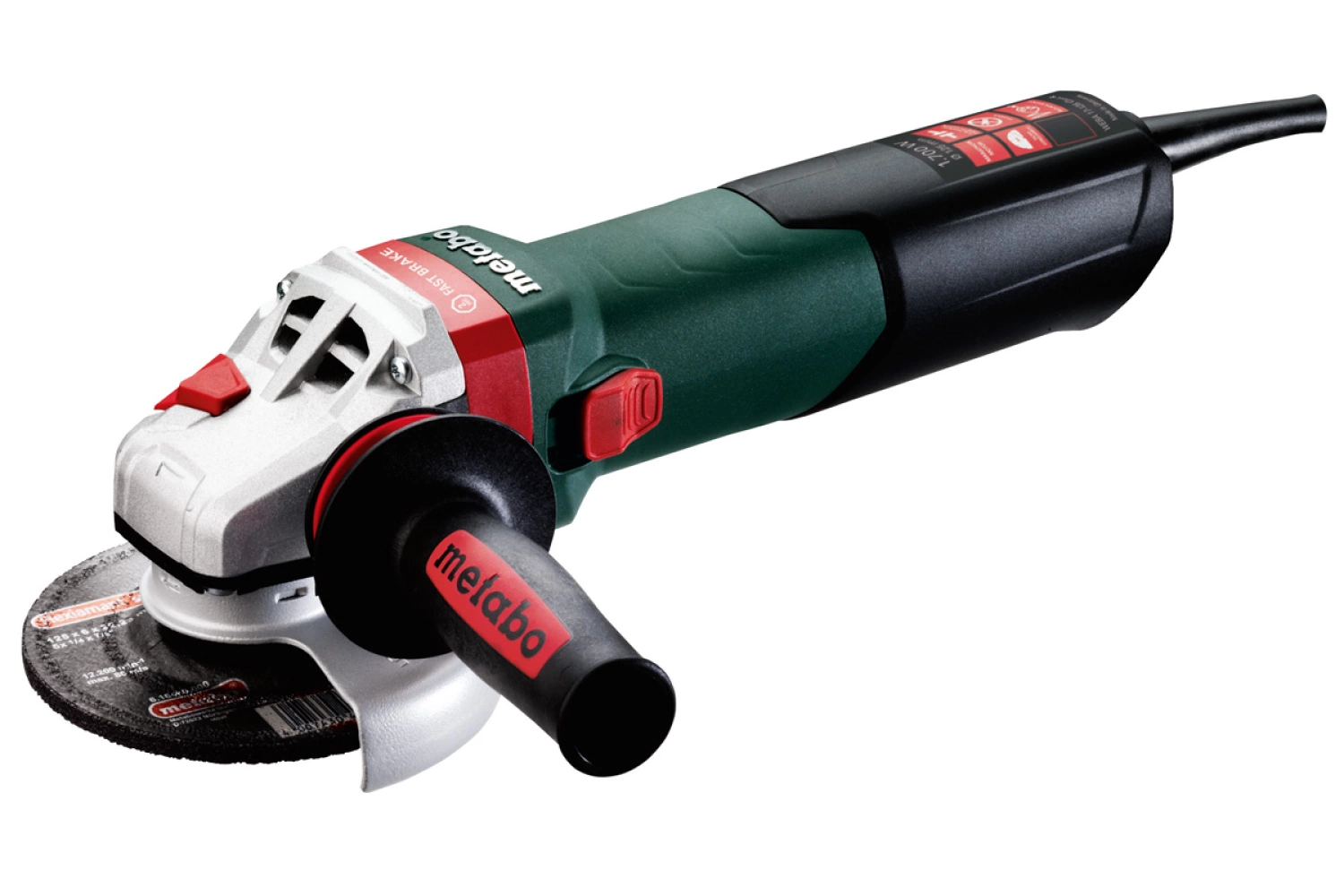 Metabo WEBA 17-125 Quick Meuleuses d'angle-image