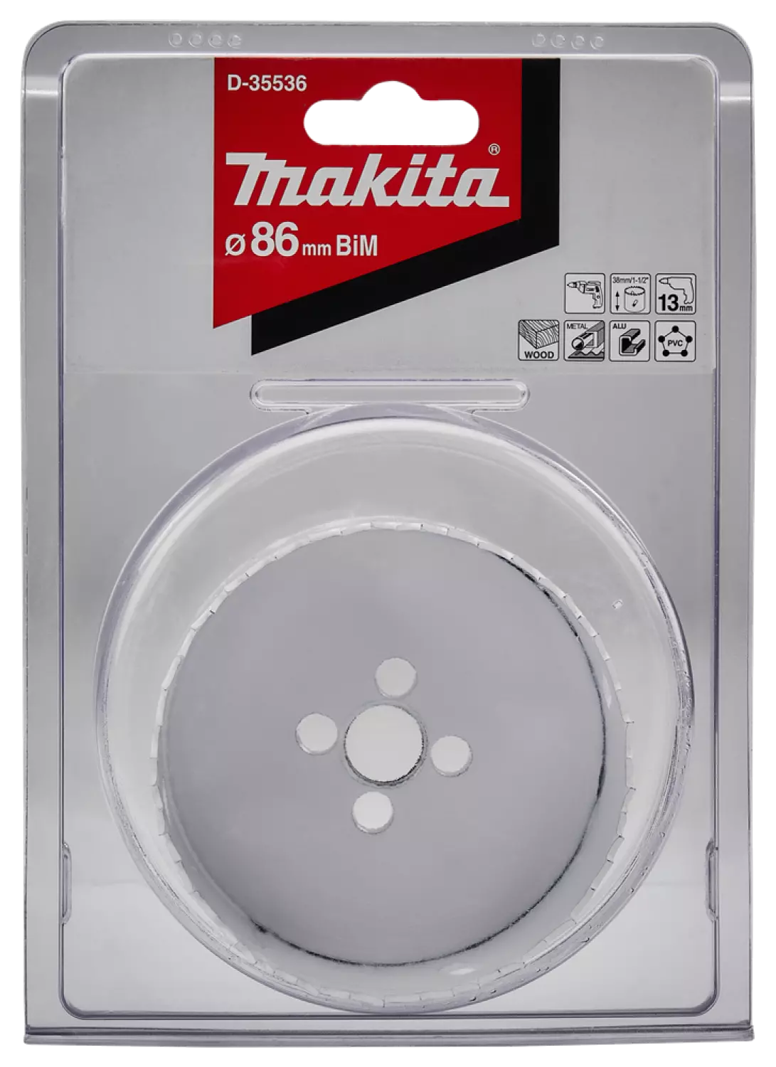 Scie Cloche Makita D -35536 Bois / Metal - 86 mm-image