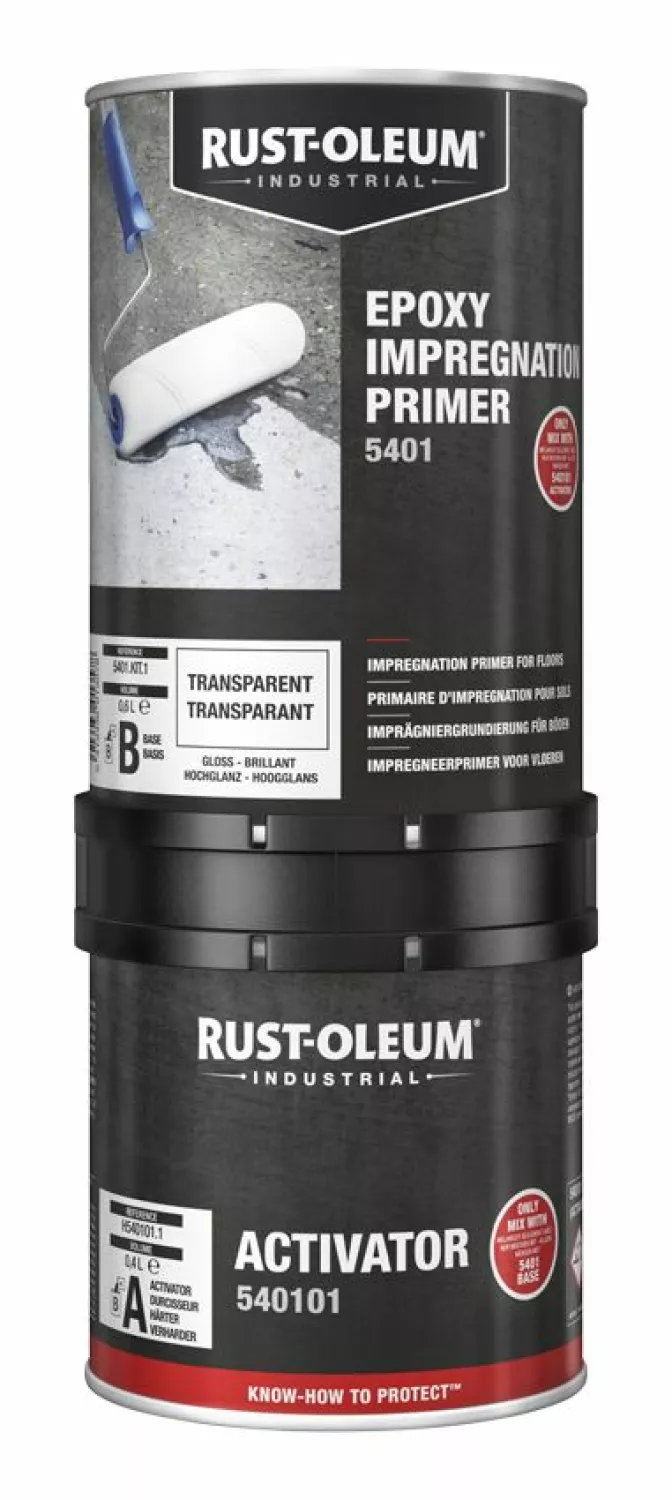 Rust-Oleum 5401 Epoxy Primer Kit 1L-image