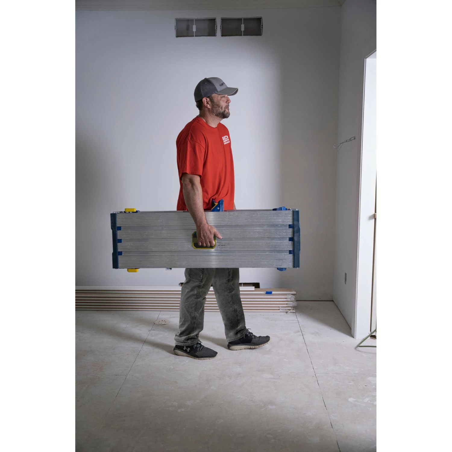 Little Jumbo 1299379024 Pro Linking platform plateforme de travail télescopique - AP2030L - 360 x 1170 mm - 136kg-image