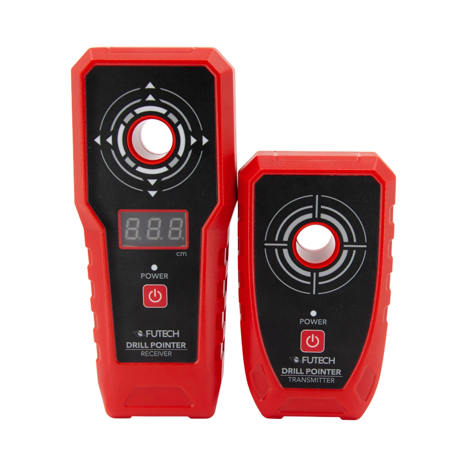 Futech Drill Pointer Muurscanner + Multiscan Duo Muurscanner