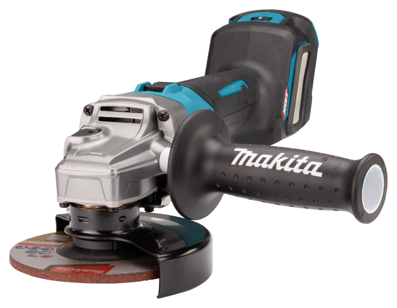 Makita GA026GZ XGT 40V Max Li-ion accu haakse slijper body - 125mm-image