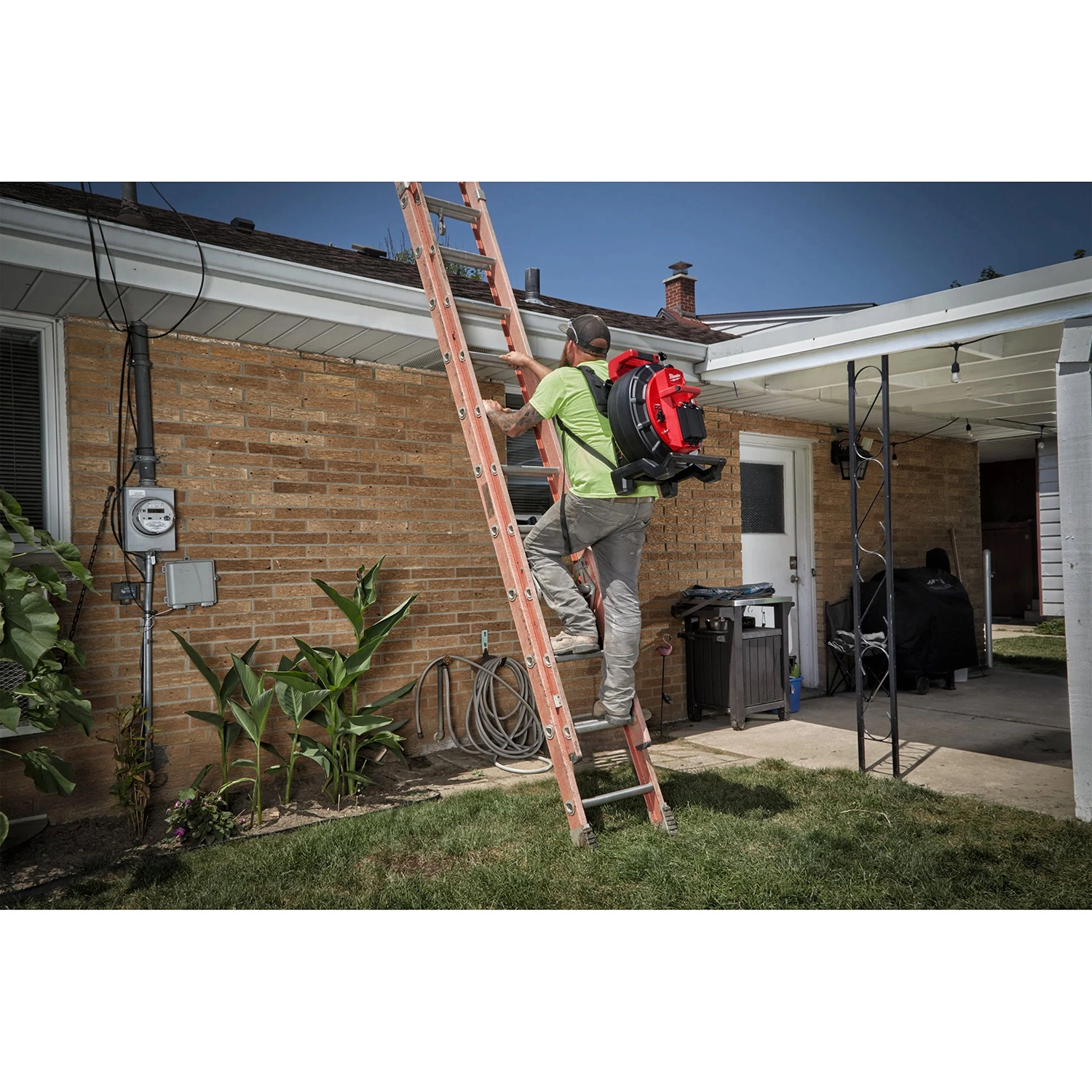 Milwaukee M18 SIC36 HDR-0 Caméra d'inspection des égouts - 36 m-image