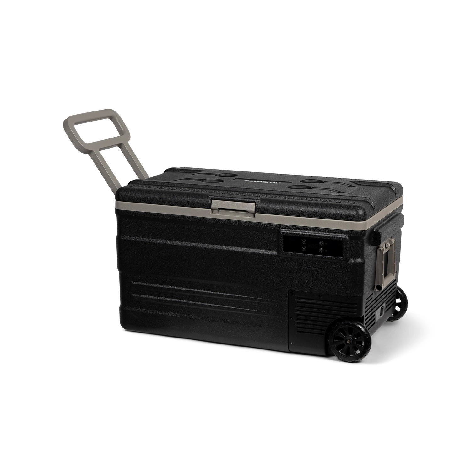 Steamy-E SECU75 Glacière à compresseur électrique sur roues - 75L-image