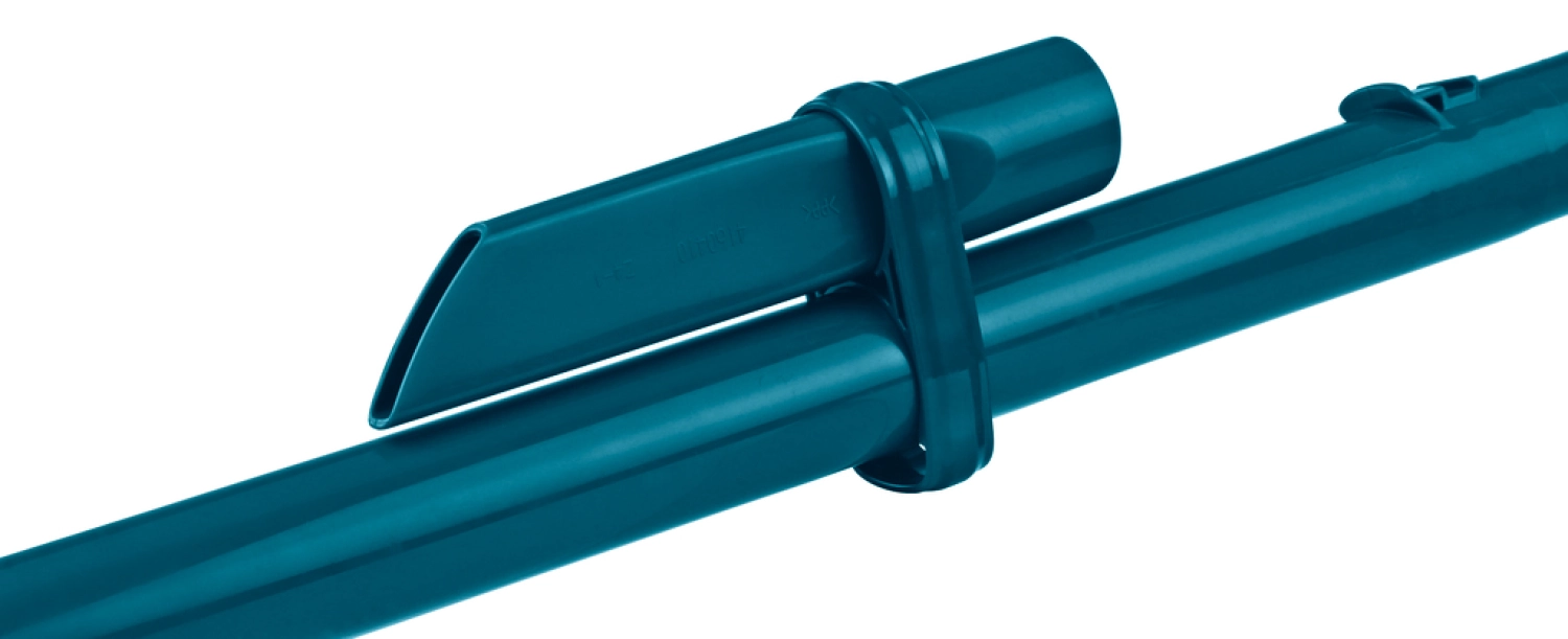 Makita DCL282FRT 18V Li-Ion accu steelstofzuiger blauw set (1x 5,0Ah) - 0,5L - koolborstelloos-image