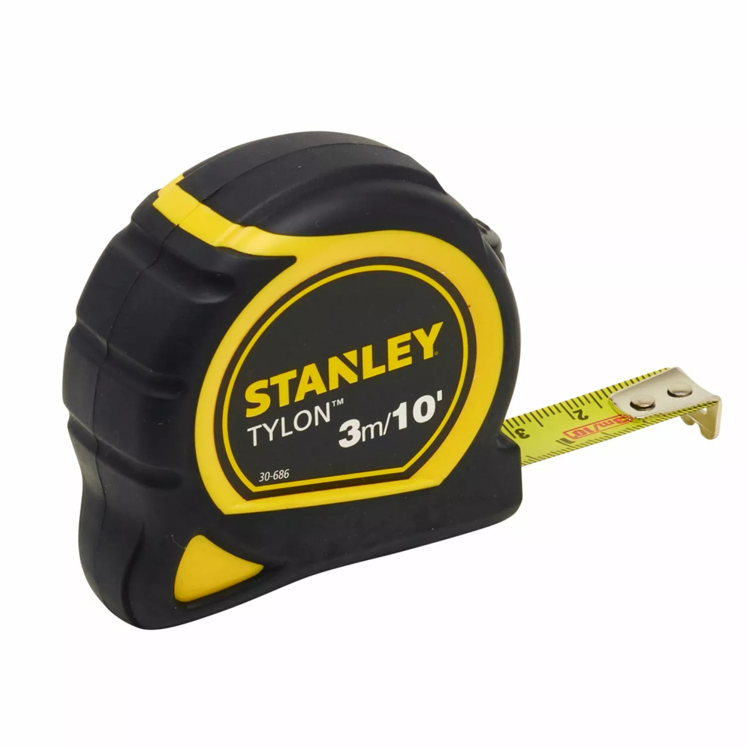 Stanley 0-30-686 Tylon Rolmaat - cm/inch - 3m x 13mm-image