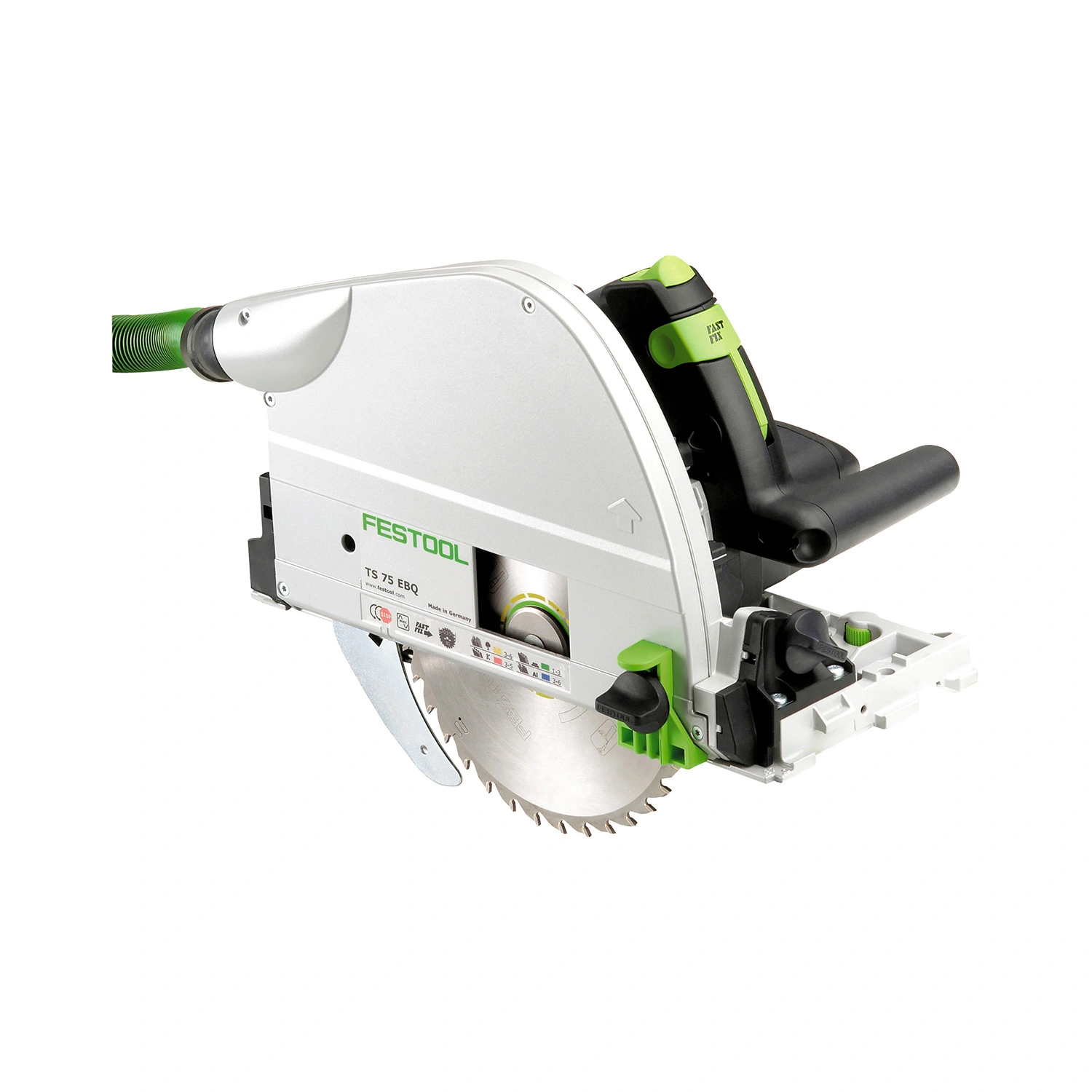 Festool TS 75 EBQ-Plus Invalcirkelzaagmachine in Systainer