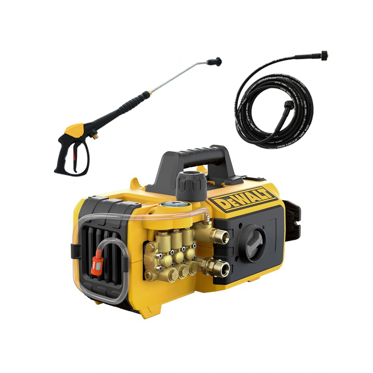 DeWalt DXPW002CE HJR.0 Hogedrukreiniger - 2900W - 180bar