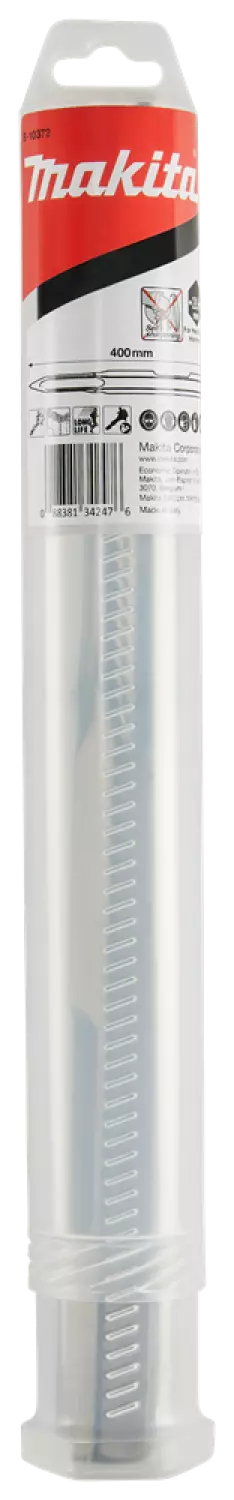 Burin Makita B -10372 Pointe Hexagonne - 28,6 mm - 400 mm-image