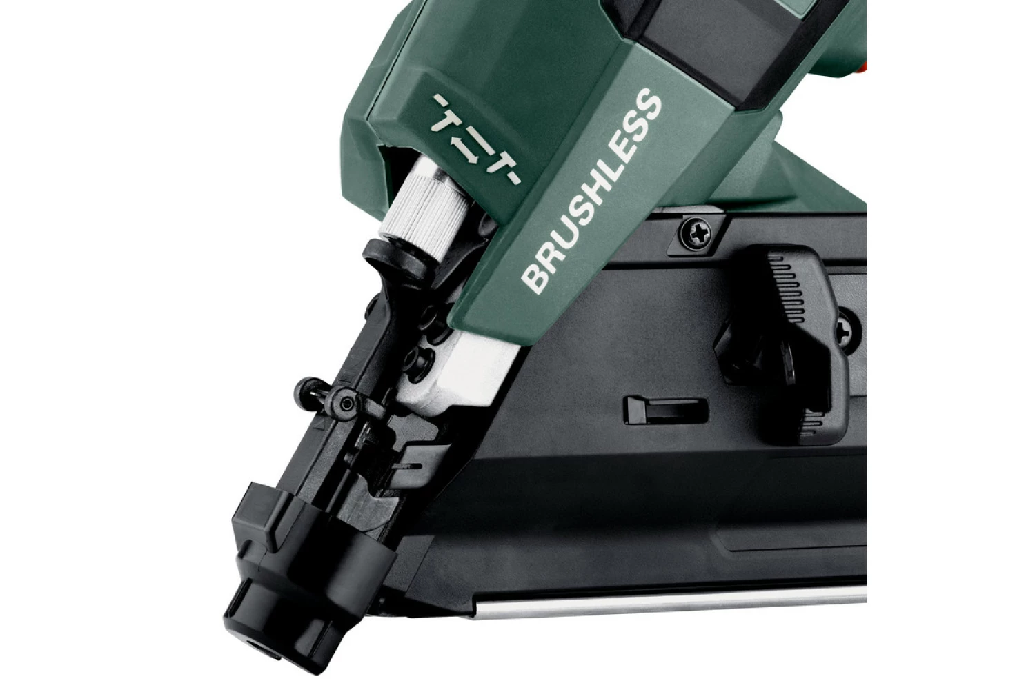 Metabo NFR 18 LTX 90 BL Accu tacker body in Metabox - 50-90mm-image