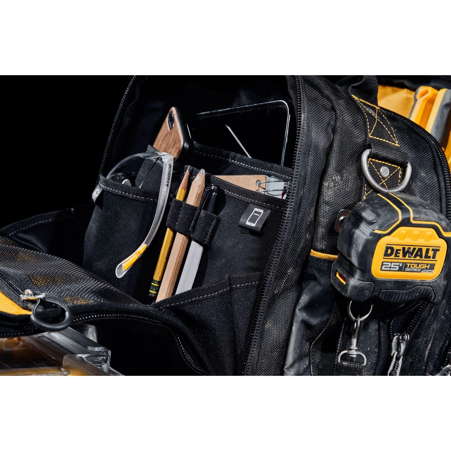 DeWALT DWST83524-9 McLaren Gereedschapsrugzak voor TOUGHSYSTEM - 11"