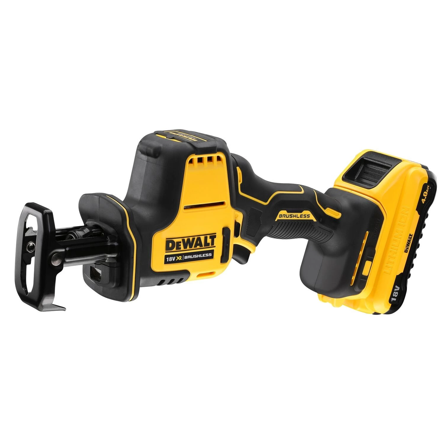 DeWALT DCS369N 18V Li-ion accu reciprozaag body in TSTAK-image