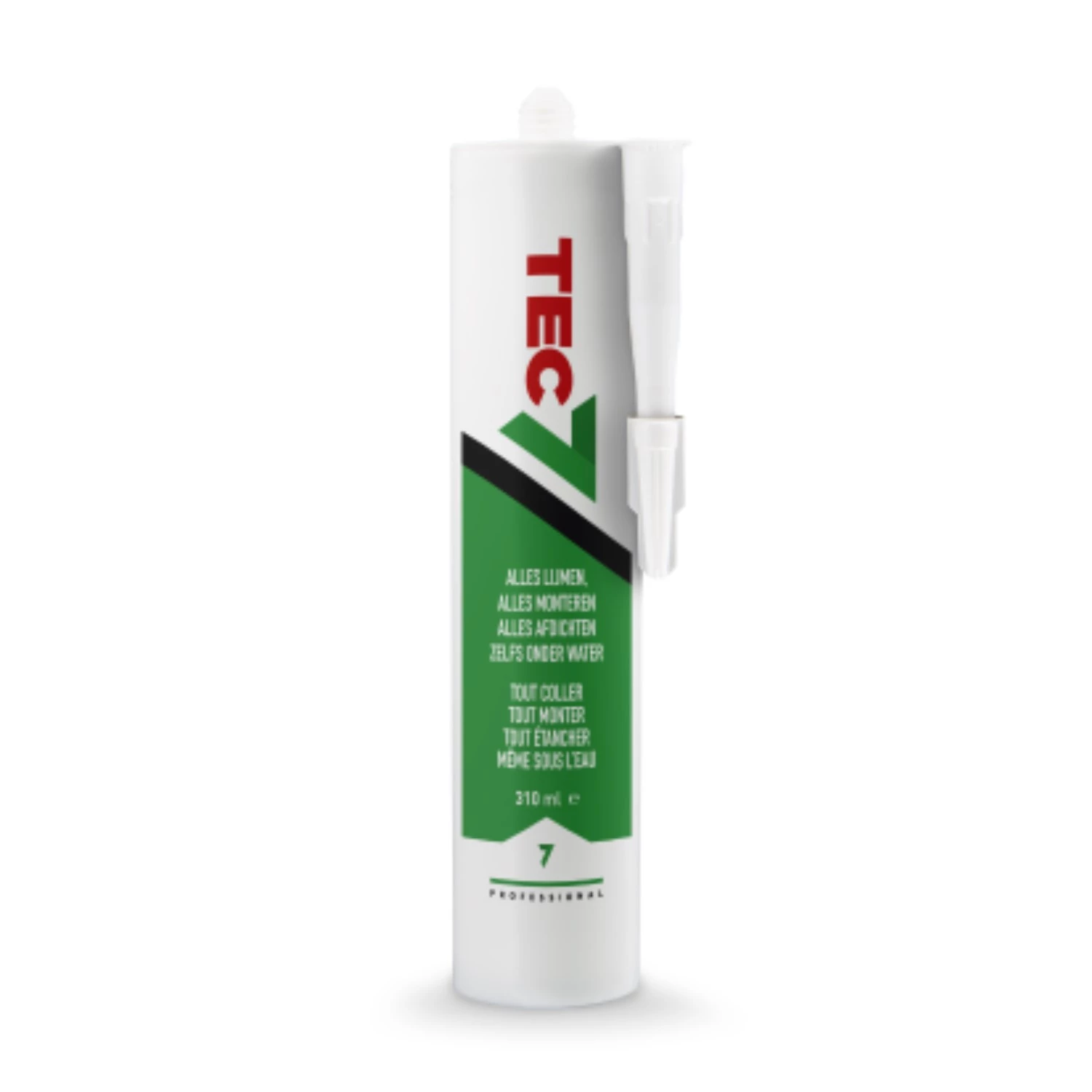 TEC7 535206000 - TEC7 blanc (RAL 9016) - Tube  310 ml-image