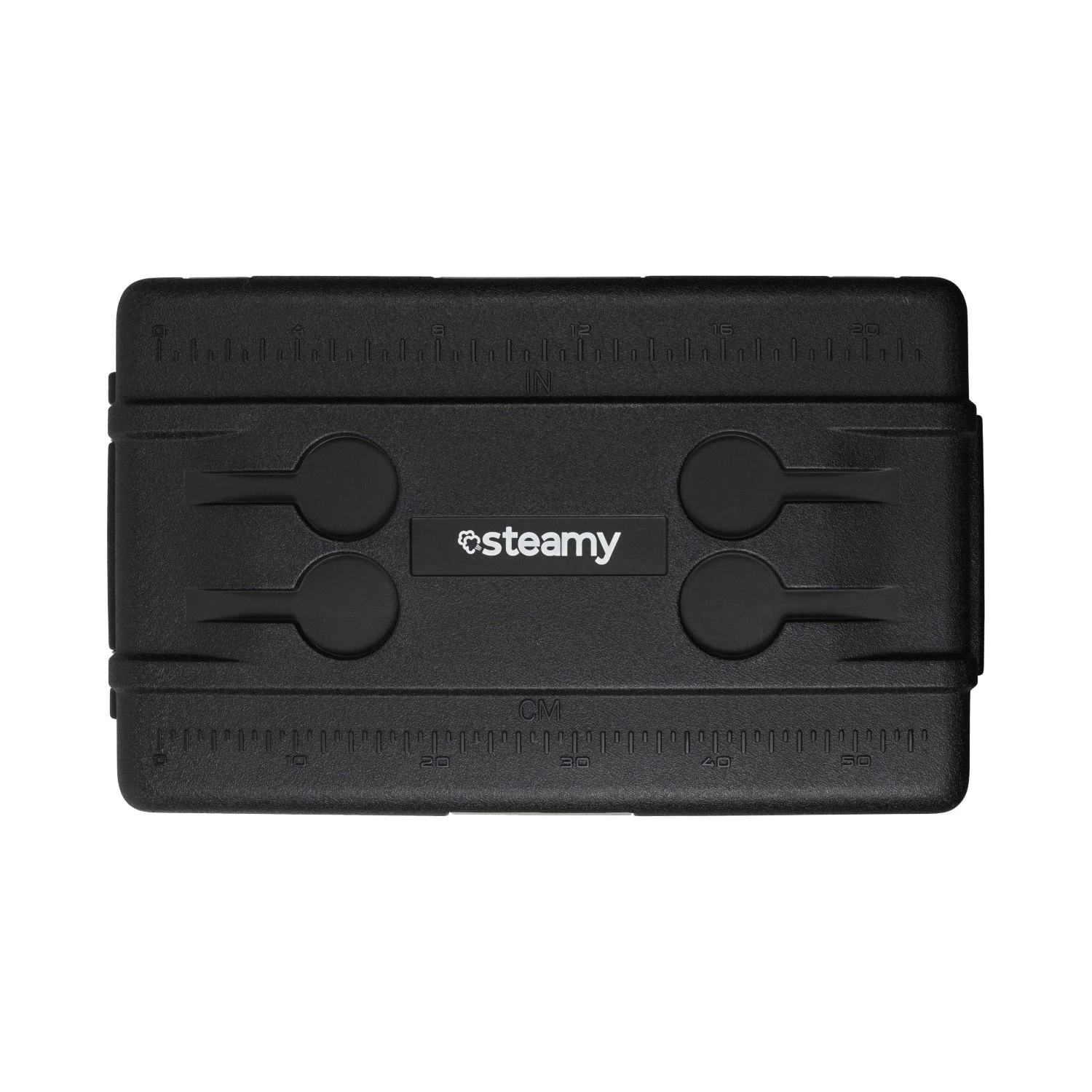 Steamy-E SECU65 Glacière à compresseur électrique sur roues - 65L-image