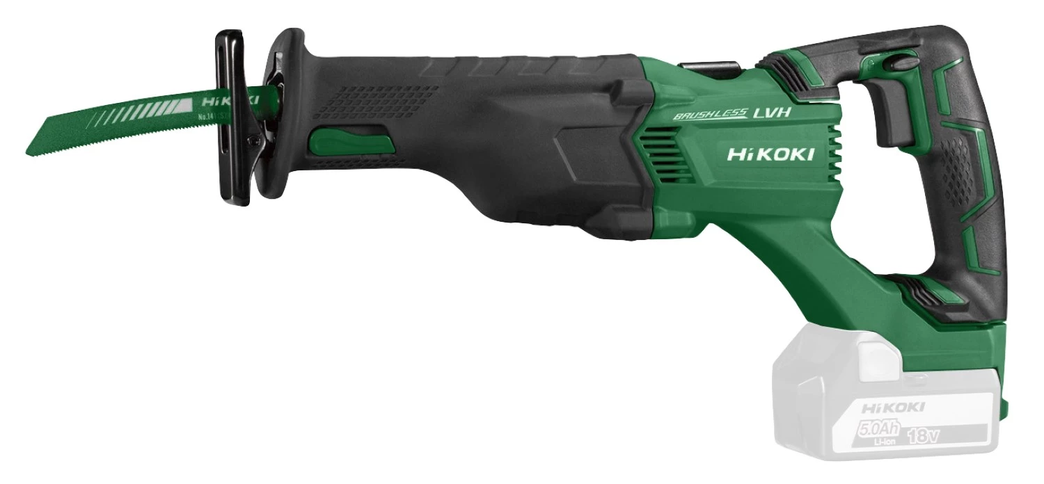 HiKOKI CR18DBLW4SZ Scie sabre sans fil - 18V - Machine seule-image