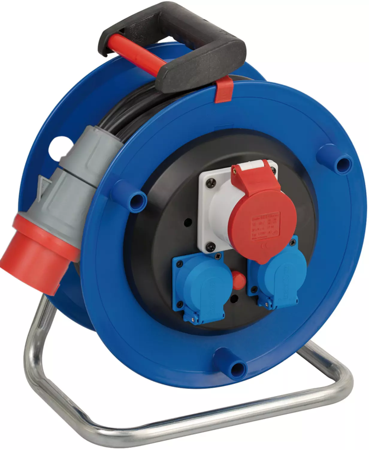 Brennenstuhl 1182730 Garant CEE 1 kabelhaspel - H05VV-F 5G1,5 - 30m-image