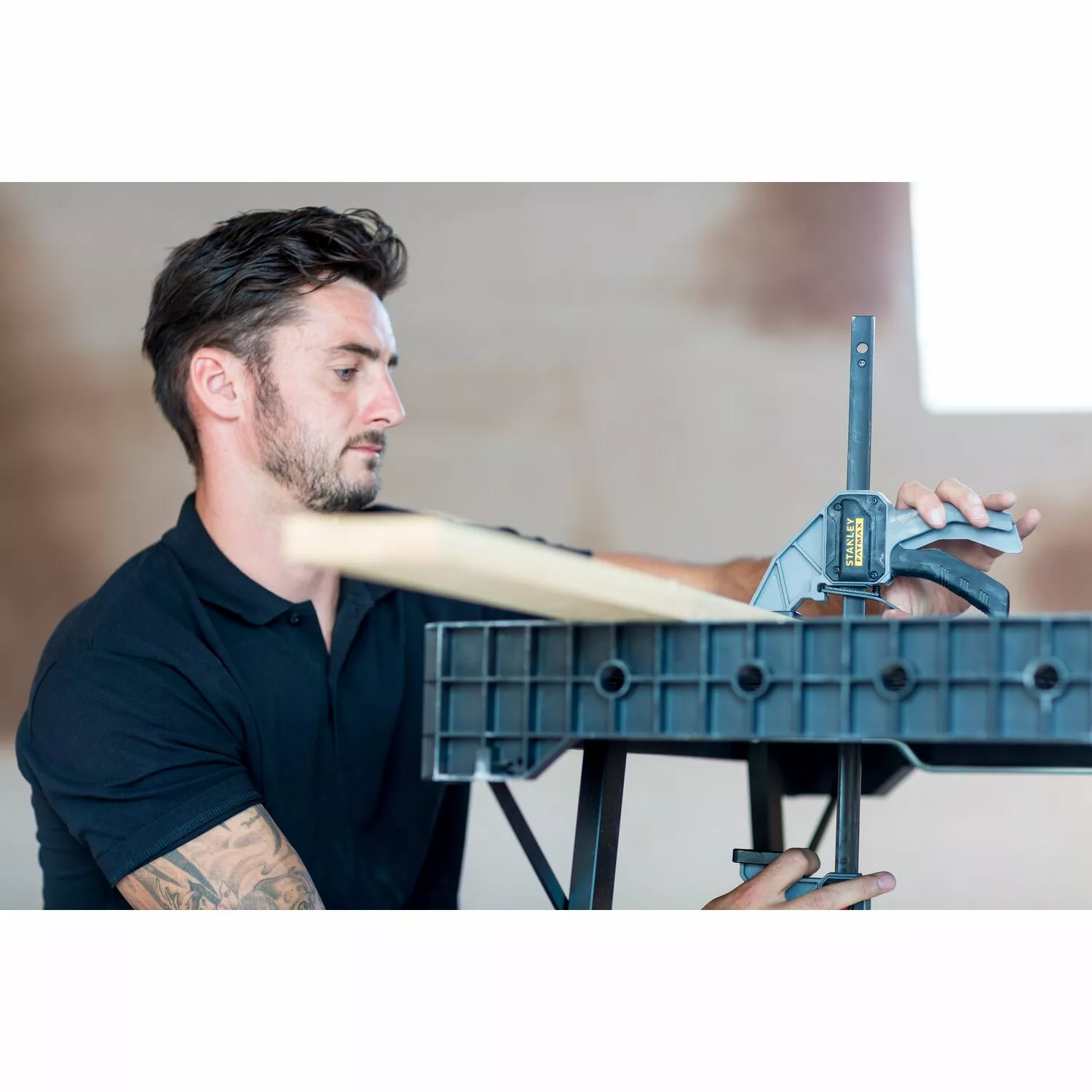 Stanley FMST1-75672 FatMax vouwbare werktafel - 450kg - 80cm-image