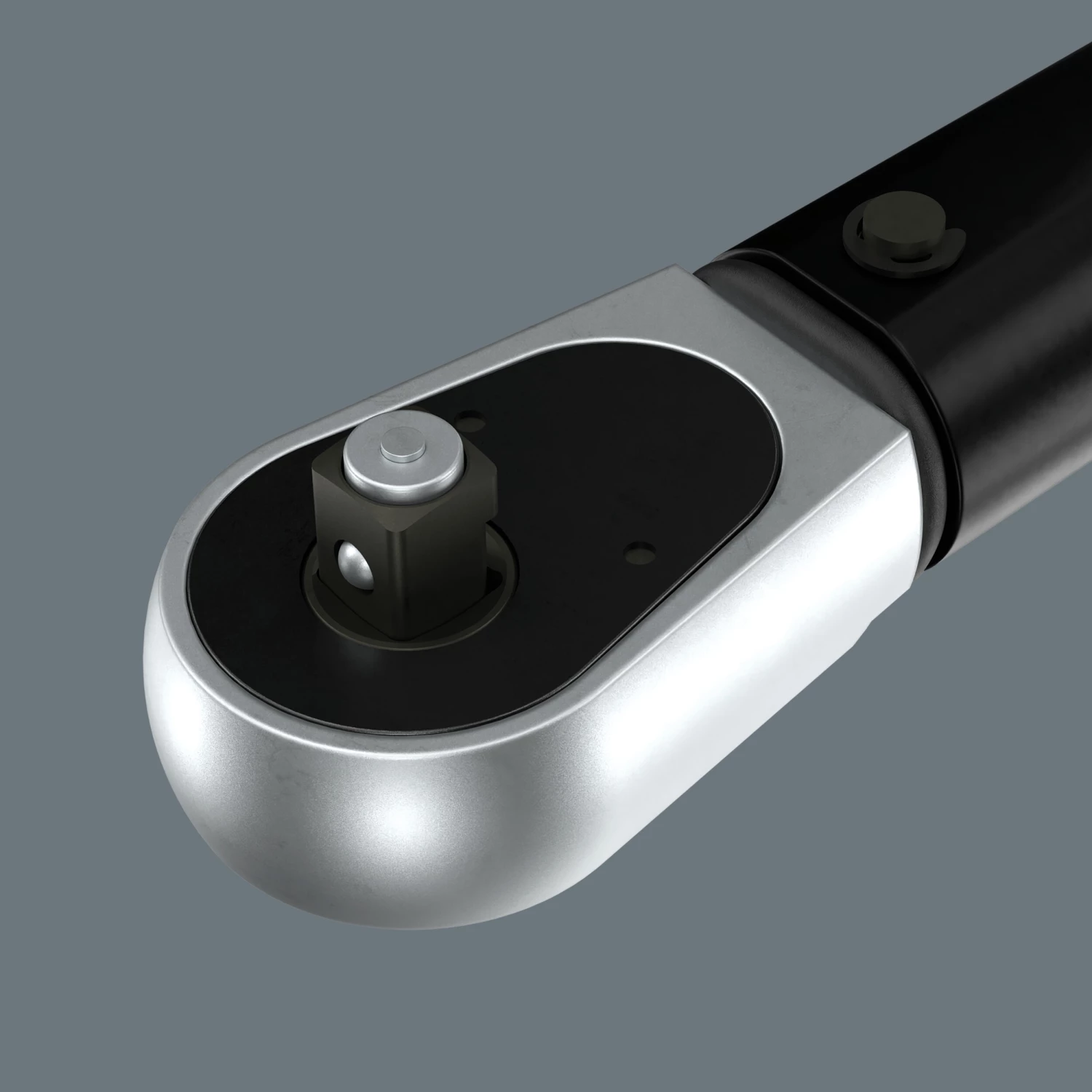 Wera 05075692001 Click-Torque Lock C 3 clé dynamométrique avec cliquet réversible - 40-200 Nm - 1/2 »-image