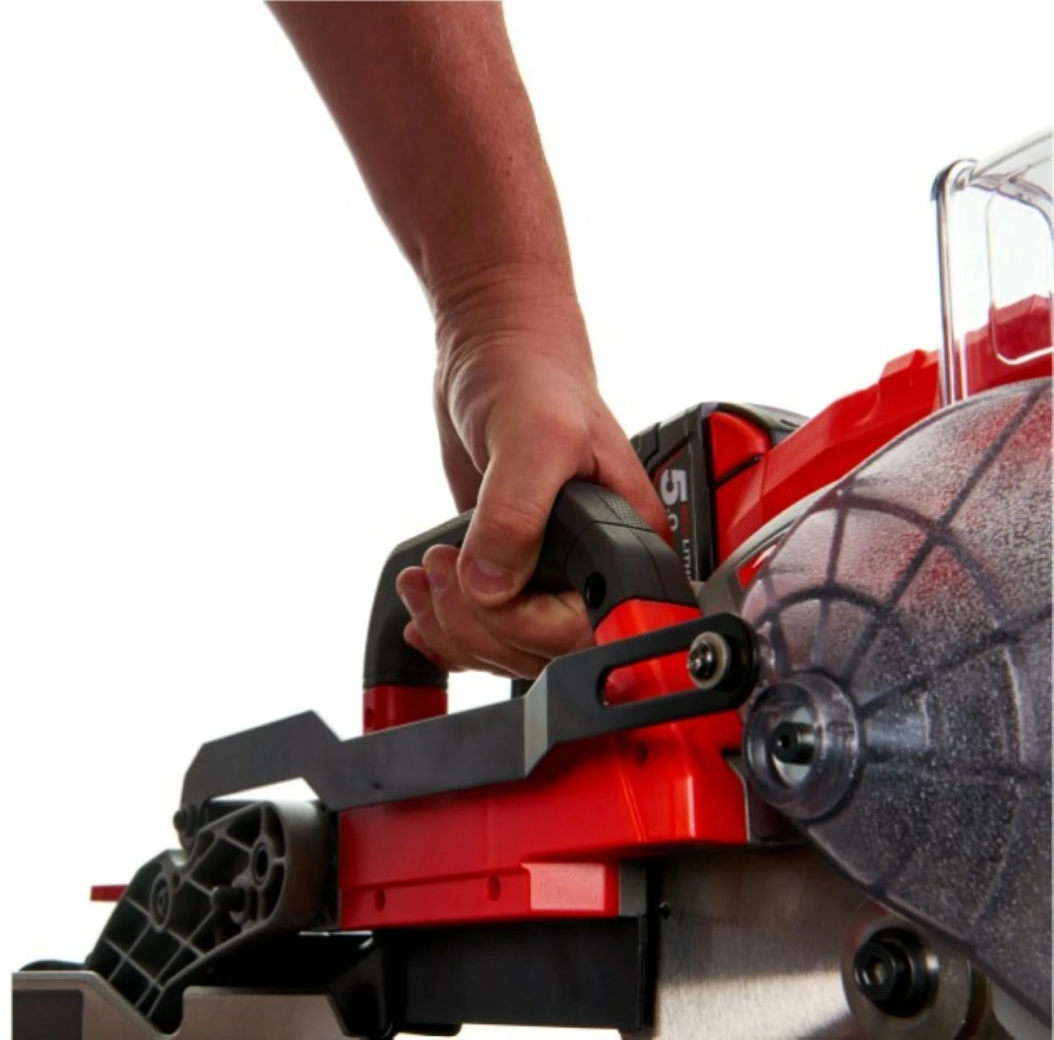 Milwaukee M18 FMS254-0 18V Li-Ion accu afkortzaagmachine body - 254 x 30mm-image