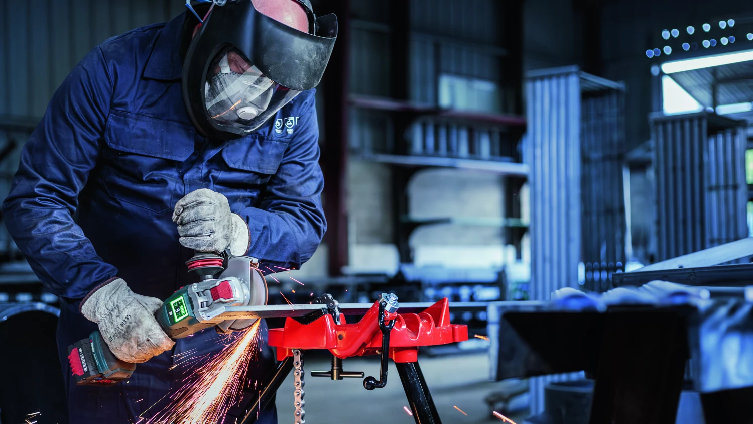 Bosch 2608619254 - X-LOCK Disque à tronçonner Expert for Metal 125x1.6x22.23mm, plat-image