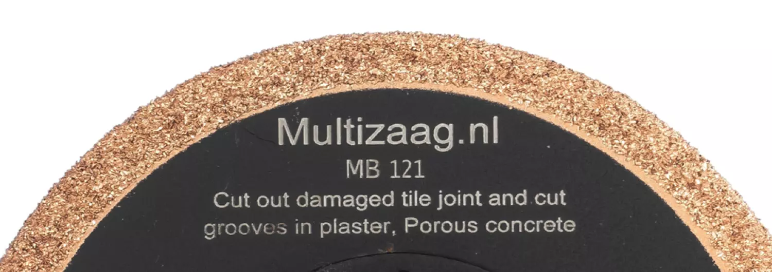 Multizaag MB120 Multitool - Slijpblad steen en beton - 50 mm-image