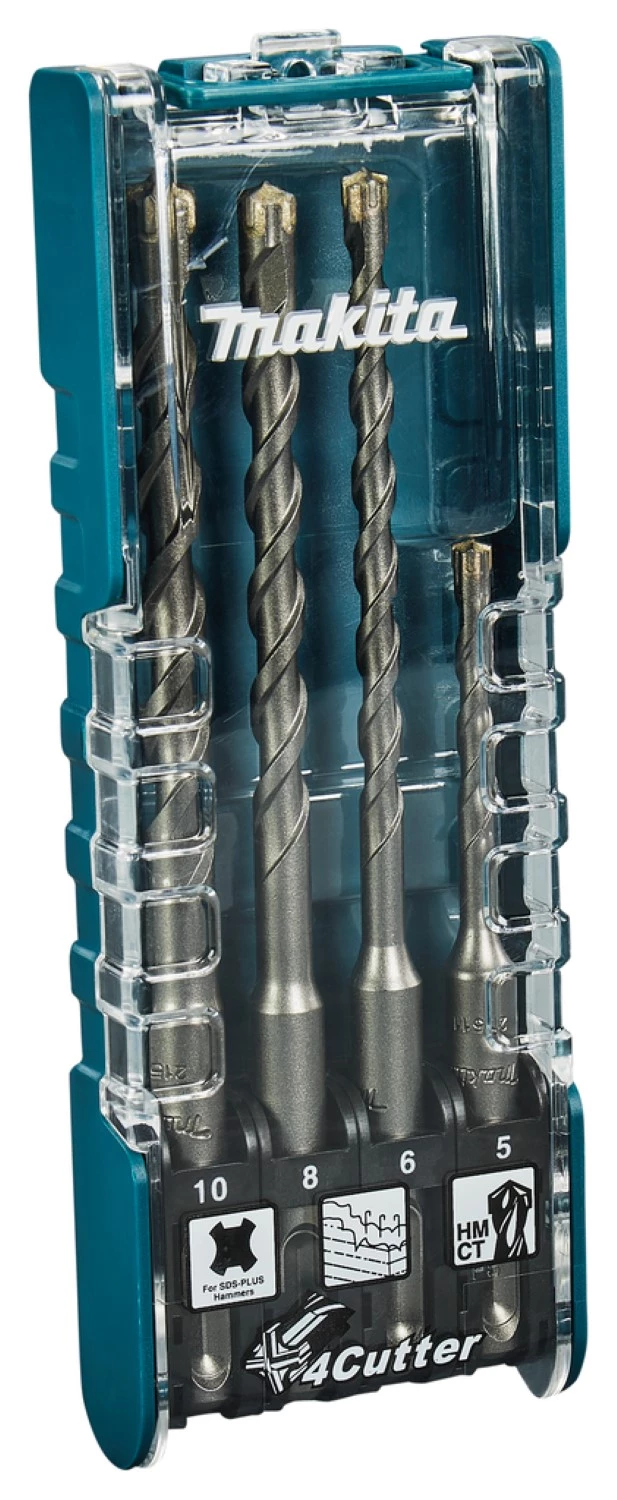Makita E-14249 4-delige SDS-plus betonborenset-image