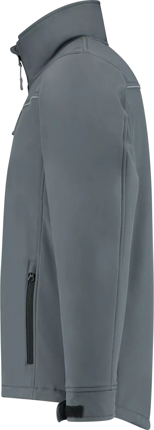 Workman 2527 Softshell Jacket - Graphite - 5XL-image